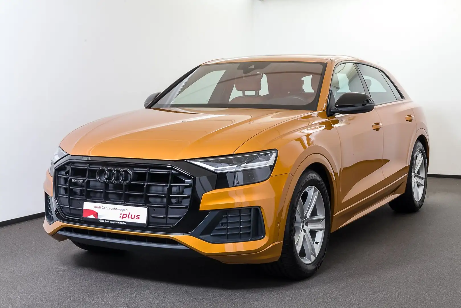 Audi Q8 50 TDI qu. tiptr. STDHZG SITZHZG PDC LED RFK Orange - 2