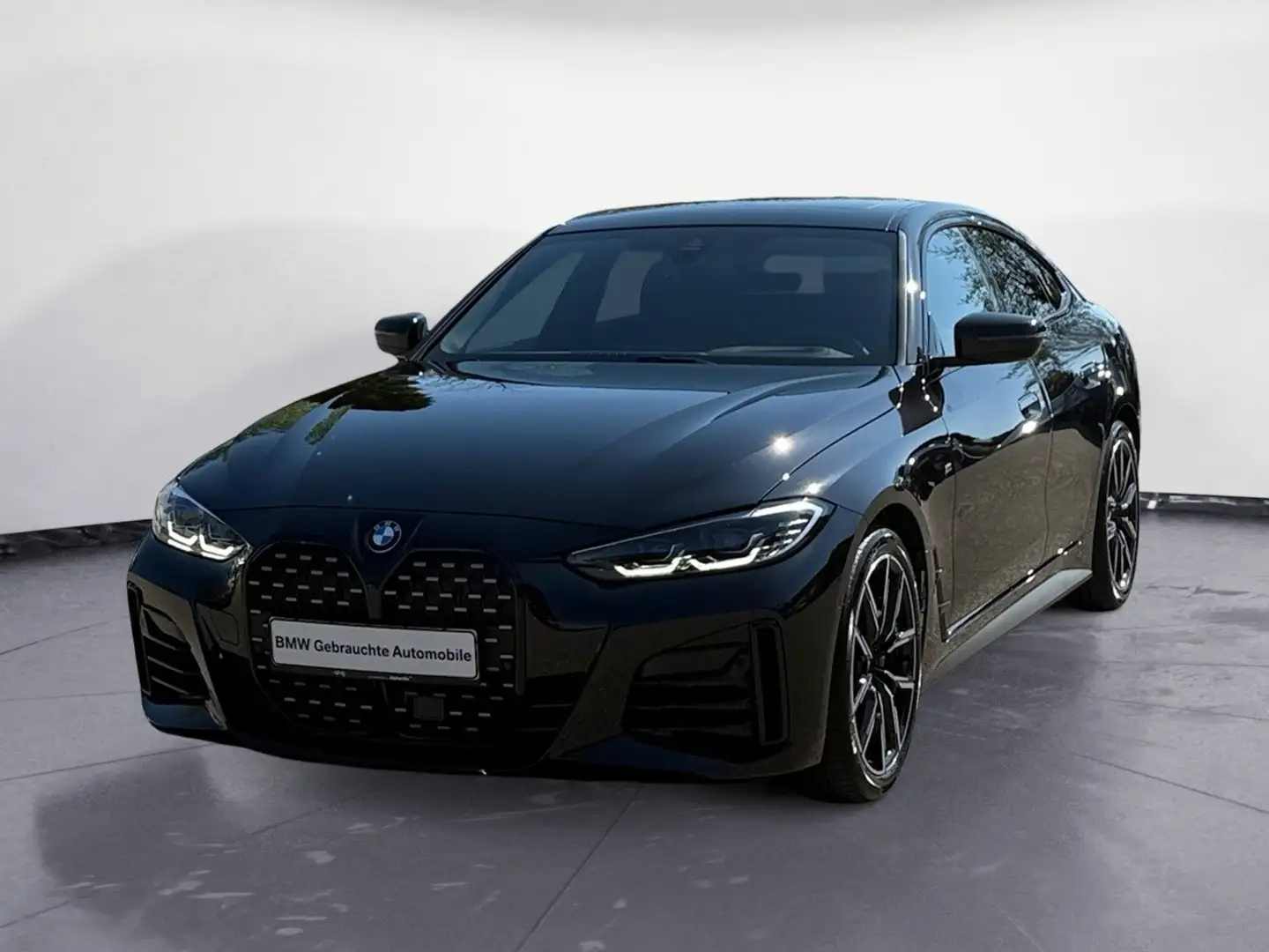 BMW 430 M Sport Navi Klima PDC Ka Zwart - 2