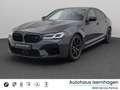 BMW M5 Competition GSD Massage 360°B&W SoftCl TV DAB Сірий - thumbnail 1