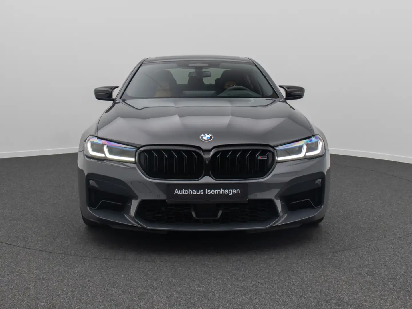 BMW M5 Competition GSD Massage 360°B&W SoftCl TV DAB Сірий - 2