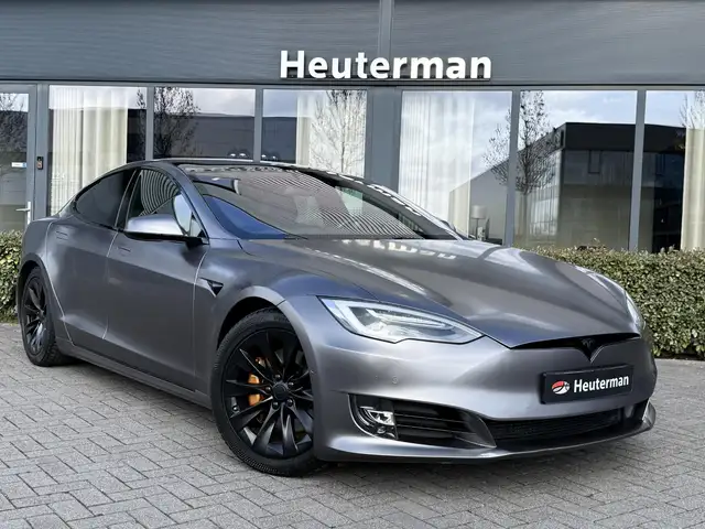 Tesla Model S Long Range Raven Pano/Trekhaak/Sport Seats/Pilot