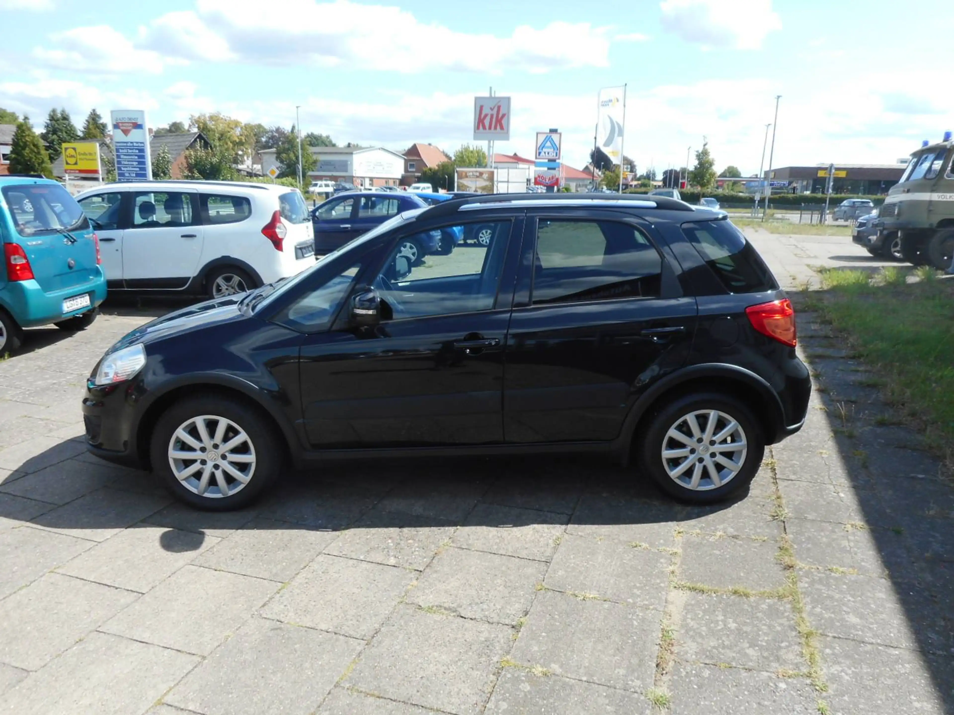 Suzuki SX4 SX4 Classic 1.6 VVT Automatik 4x2 Comfort — photo 7