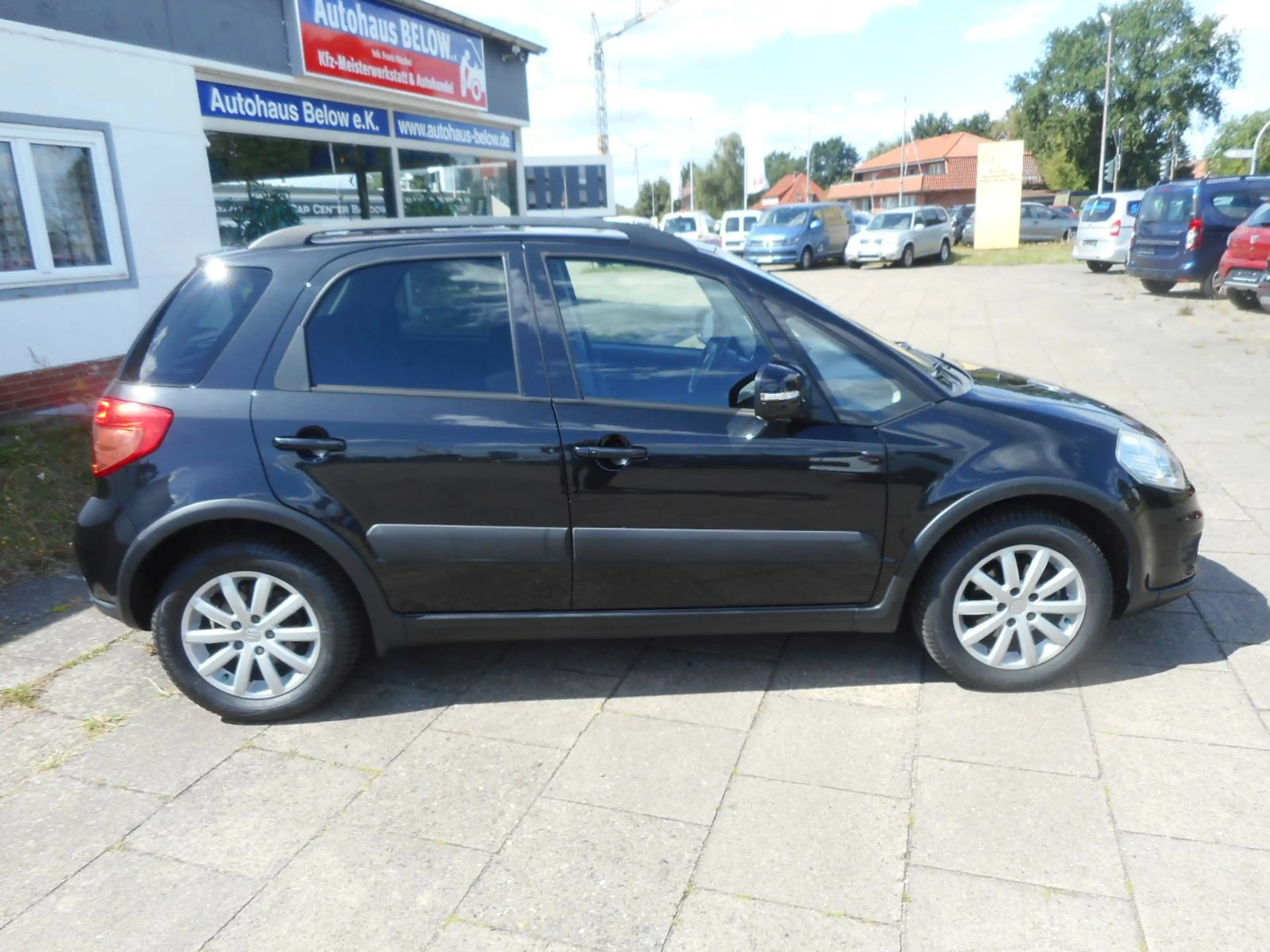 Suzuki SX4 SX4 Classic 1.6 VVT Automatik 4x2 Comfort — photo 8