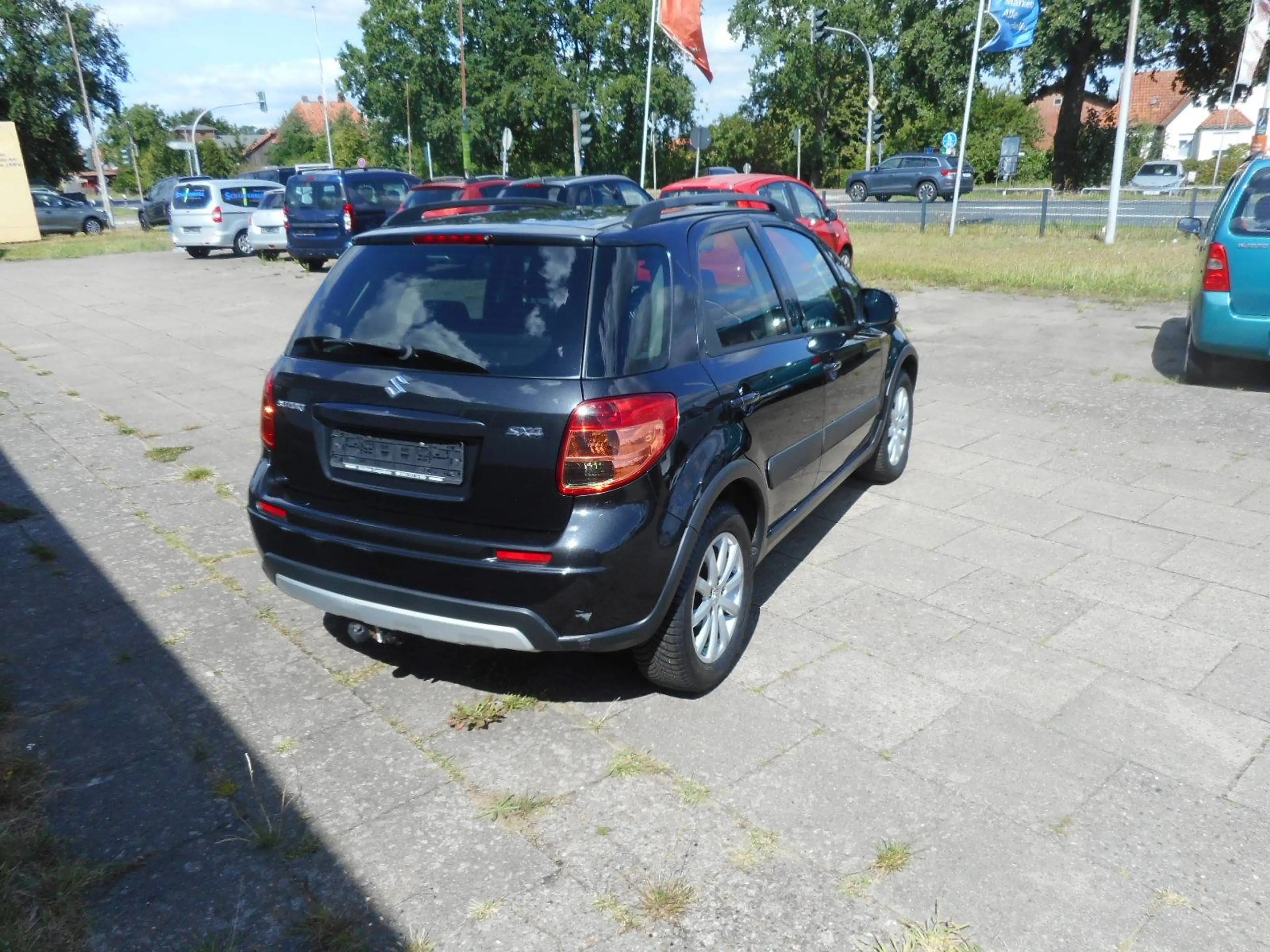 Suzuki SX4 SX4 Classic 1.6 VVT Automatik 4x2 Comfort — photo 5