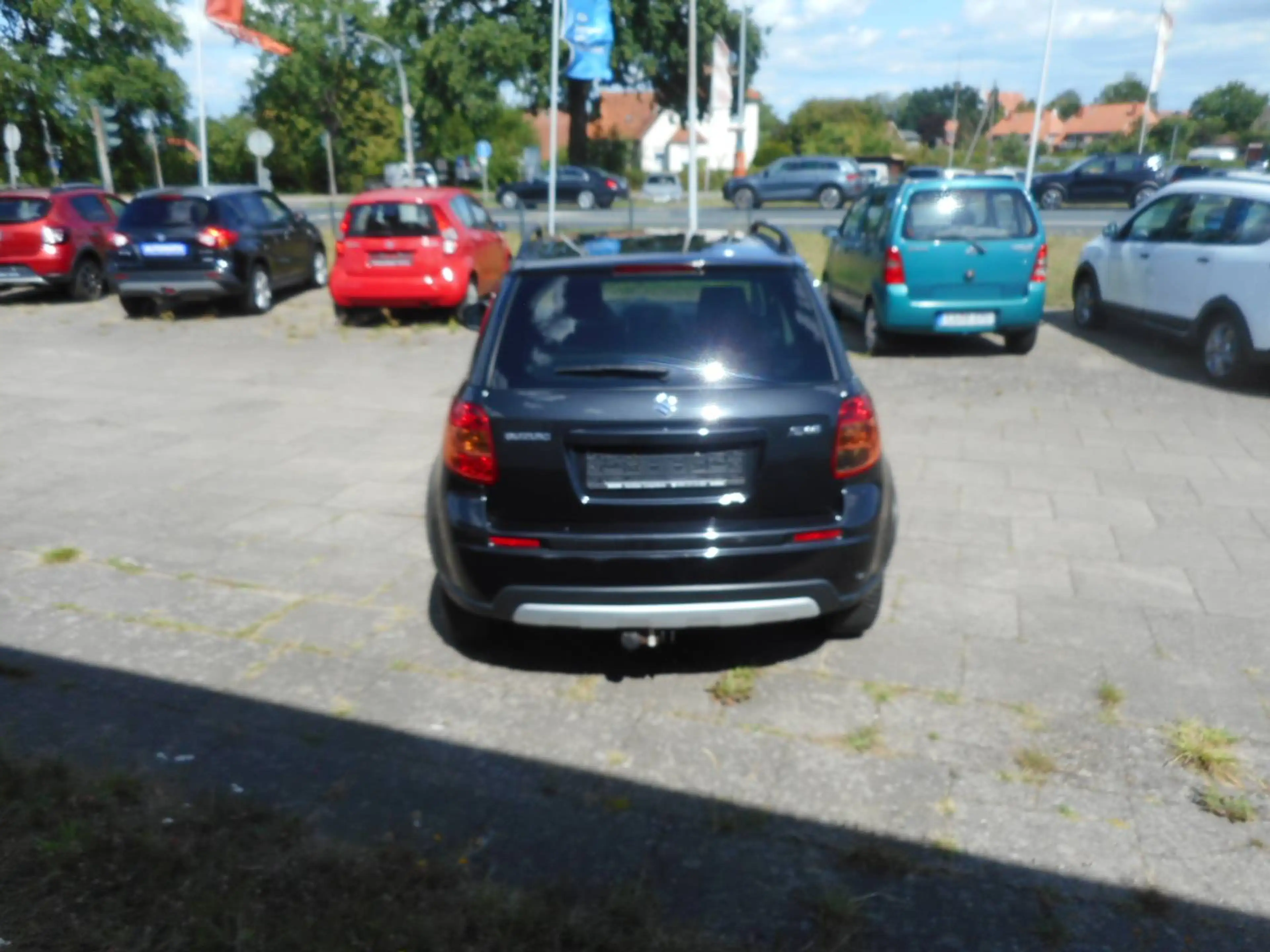 Suzuki SX4 SX4 Classic 1.6 VVT Automatik 4x2 Comfort — photo 6