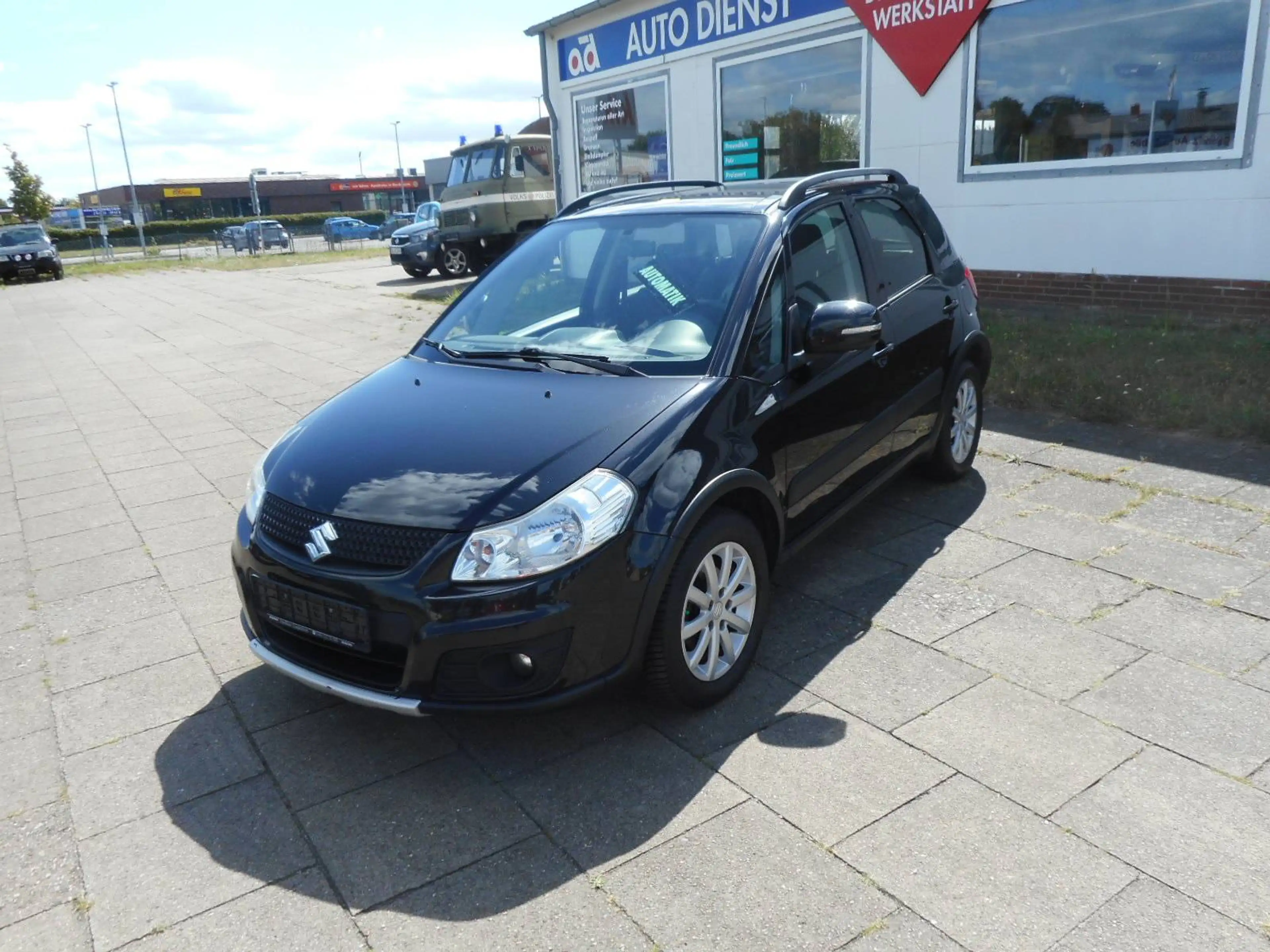 Suzuki SX4 SX4 Classic 1.6 VVT Automatik 4x2 Comfort — photo 2