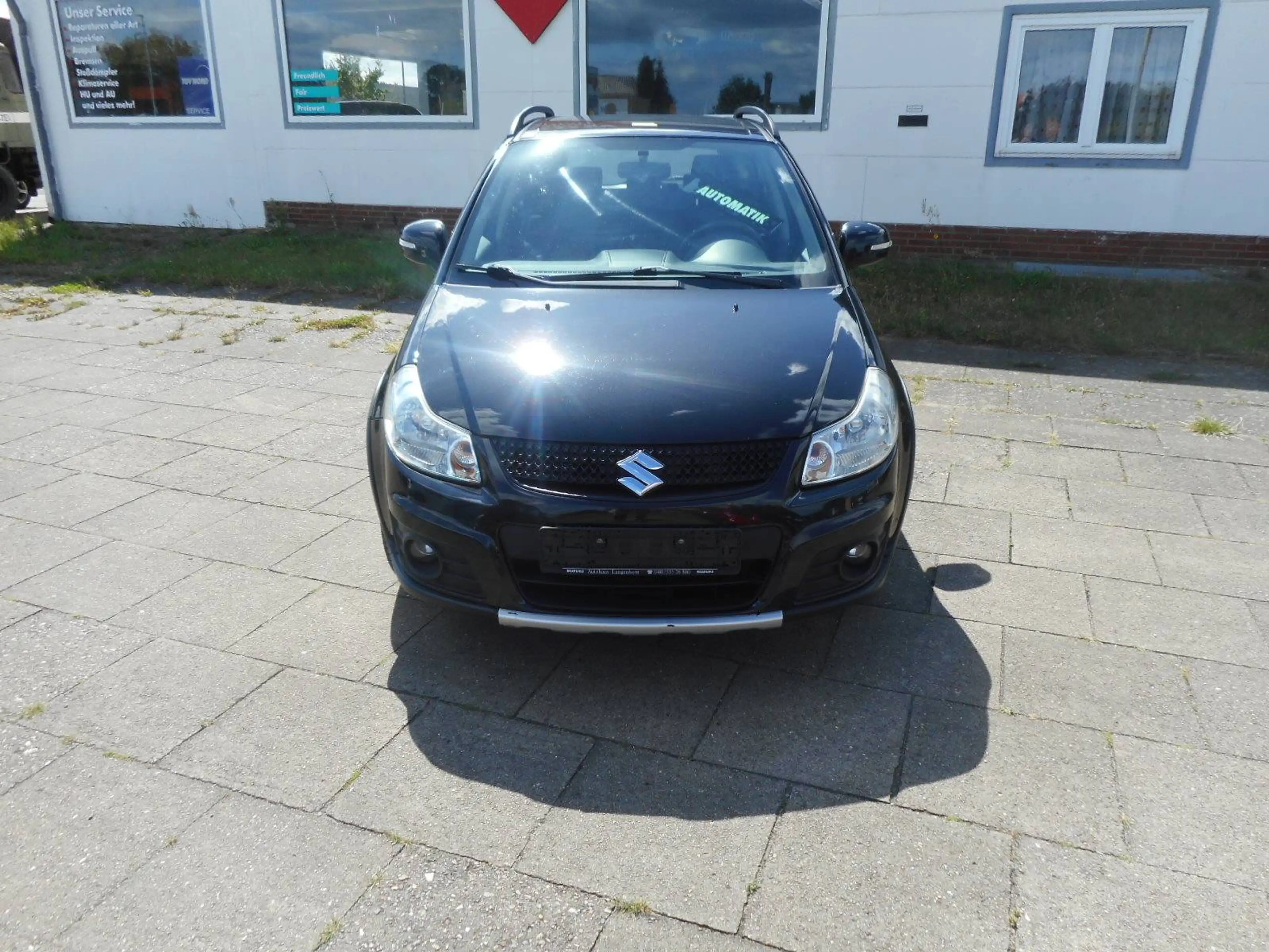 Suzuki SX4 SX4 Classic 1.6 VVT Automatik 4x2 Comfort
