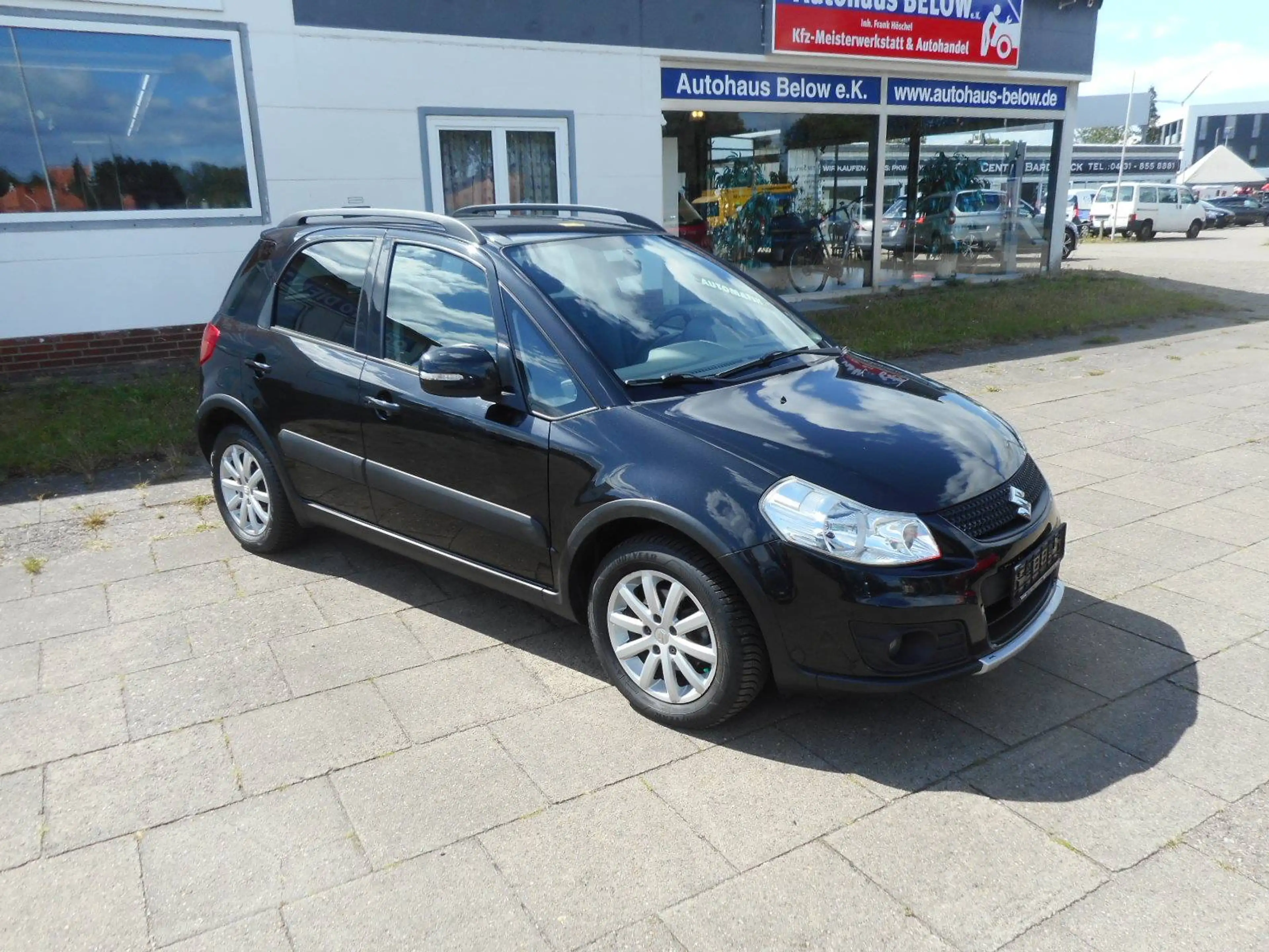 Suzuki SX4 SX4 Classic 1.6 VVT Automatik 4x2 Comfort — photo 3