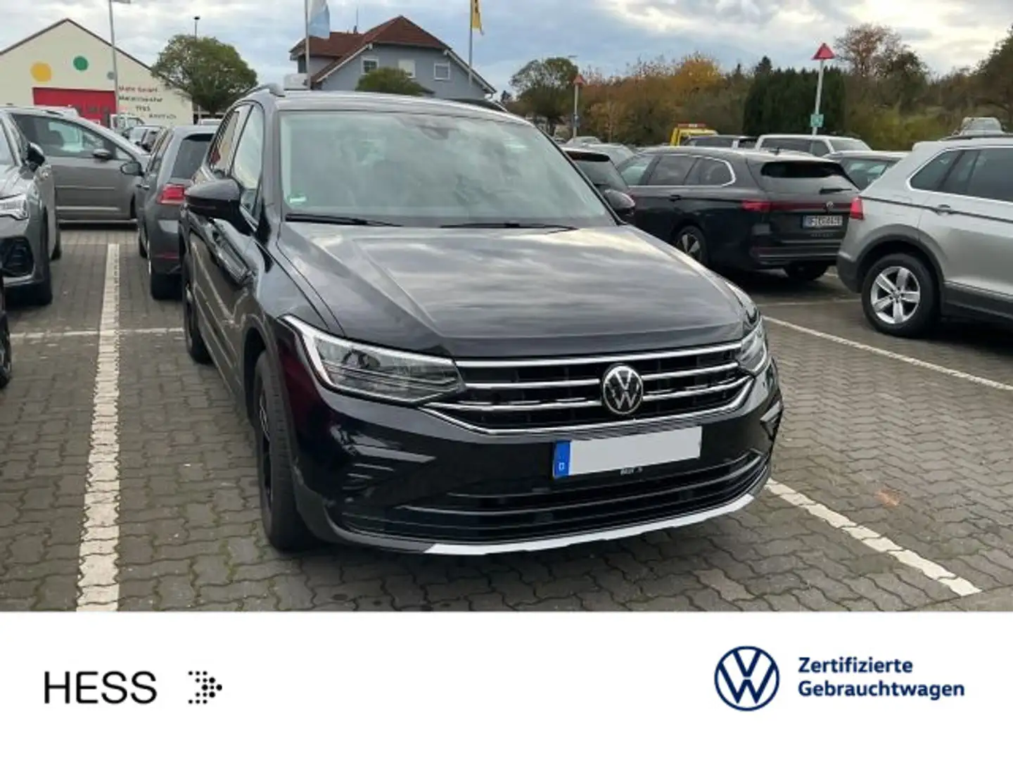 Volkswagen Tiguan 1.5 TSI DSG URBAN-SPORT*LED*NAVI*PDC*SHZ* Schwarz - 1