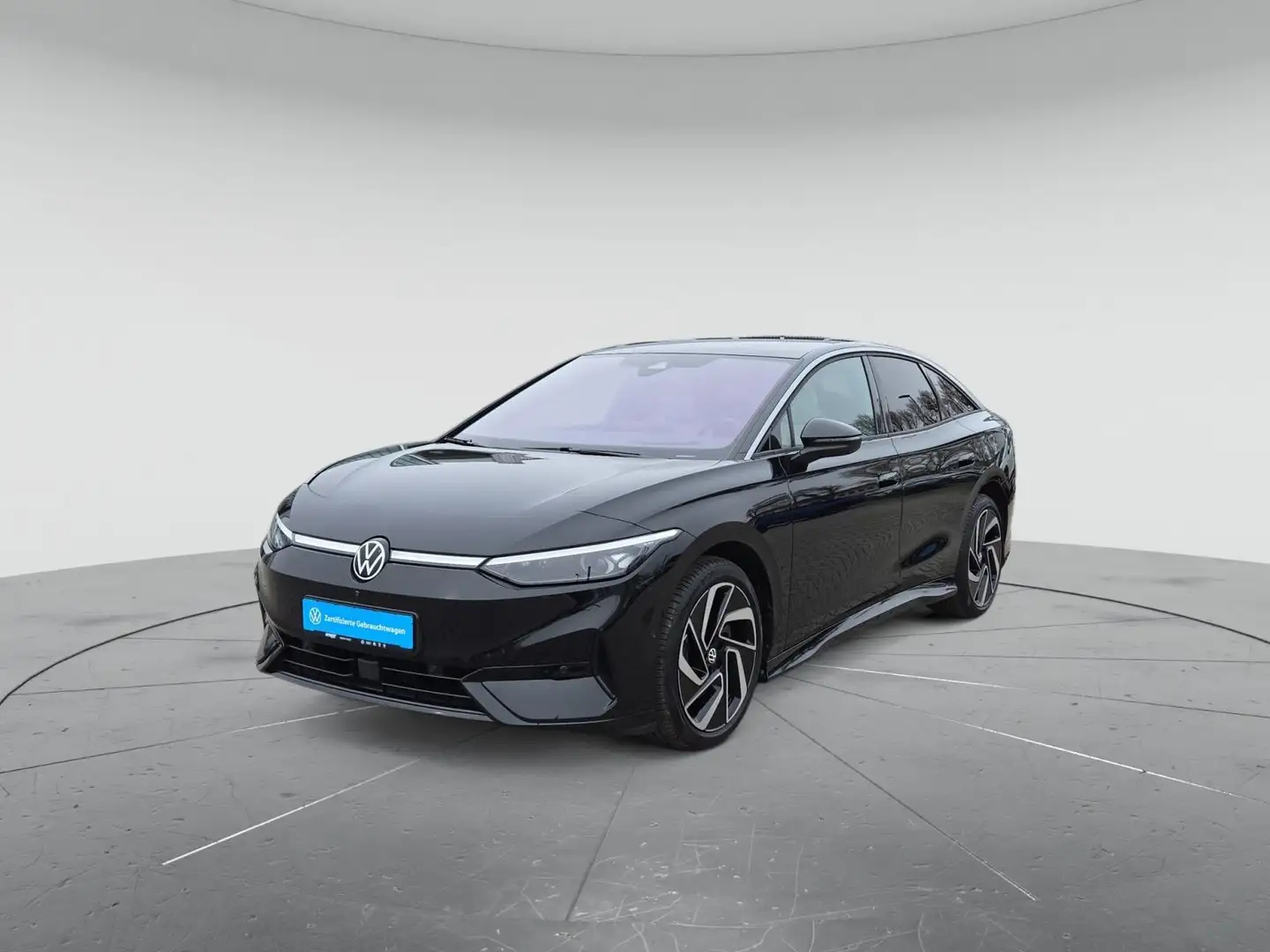 Volkswagen ID.7 Pro, MATRIX/360°VIEW/NAVI/PANO/PARK/LIGHT-A crna - 2