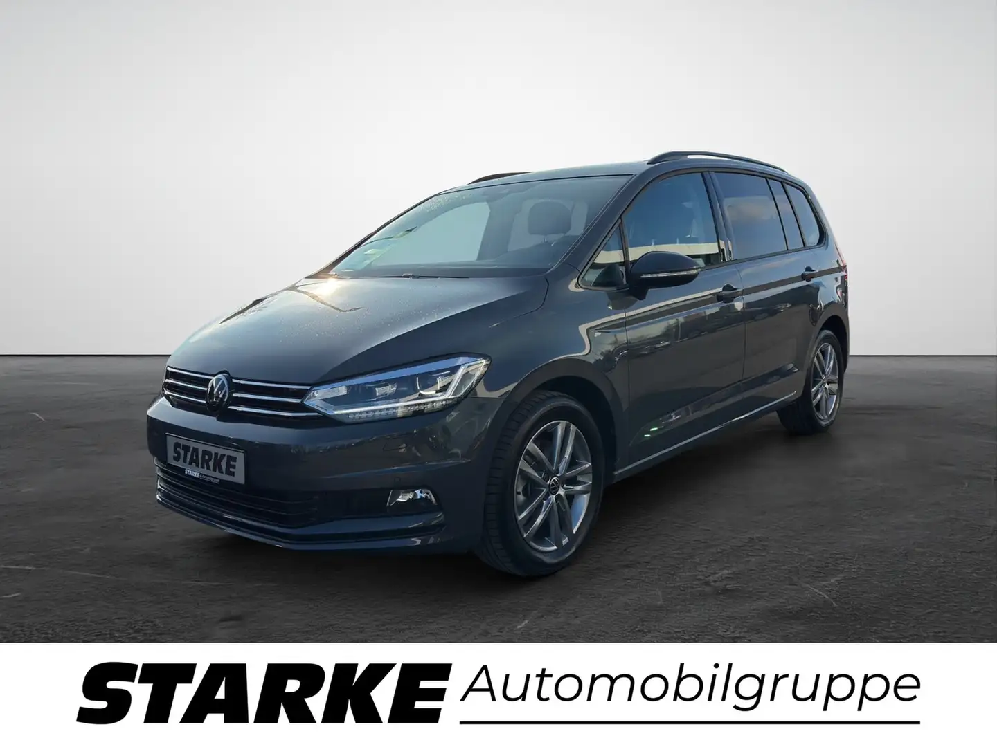 Volkswagen Touran 1.5 TSI DSG Comfortline Grau - 2