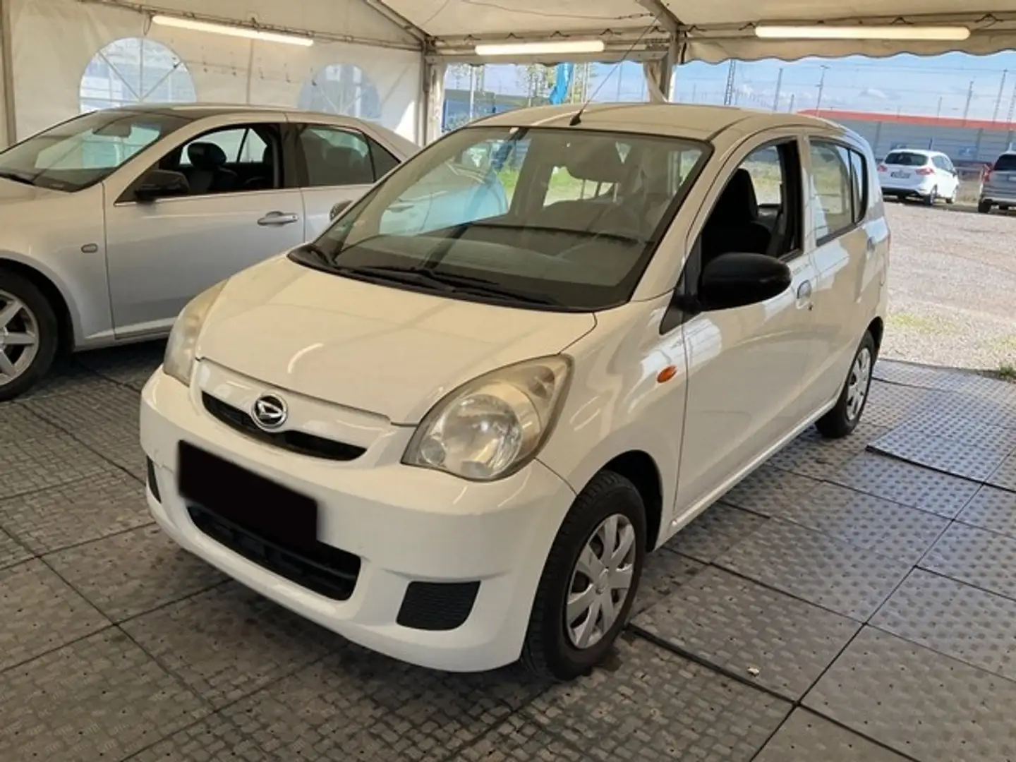 Daihatsu Cuore 1.0 Airco | Parkeersensoren | 74.000 km | Nieuwe A Blanc - 2