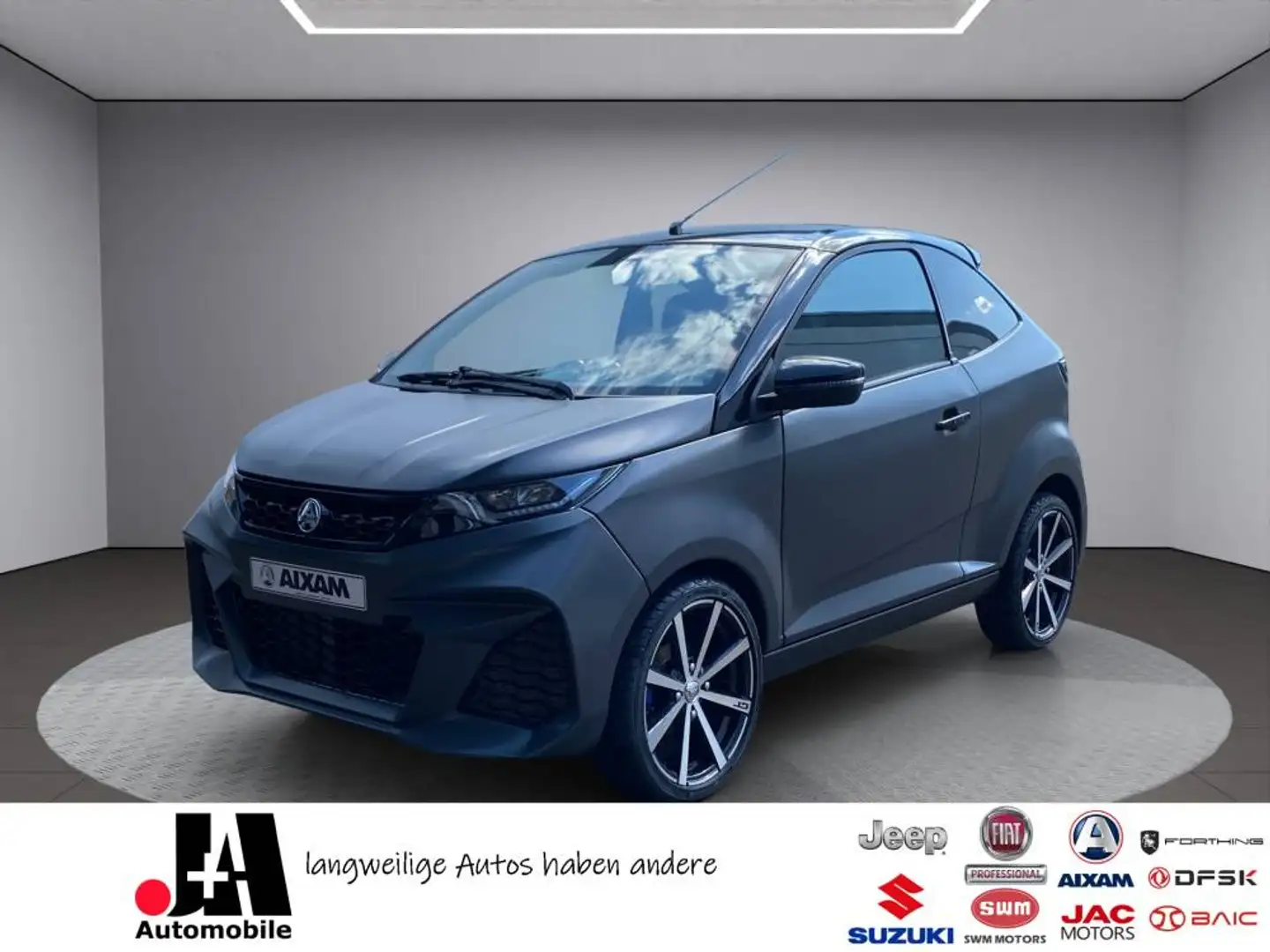 Aixam Coupe GTI Ambition E5+ Gri - 1