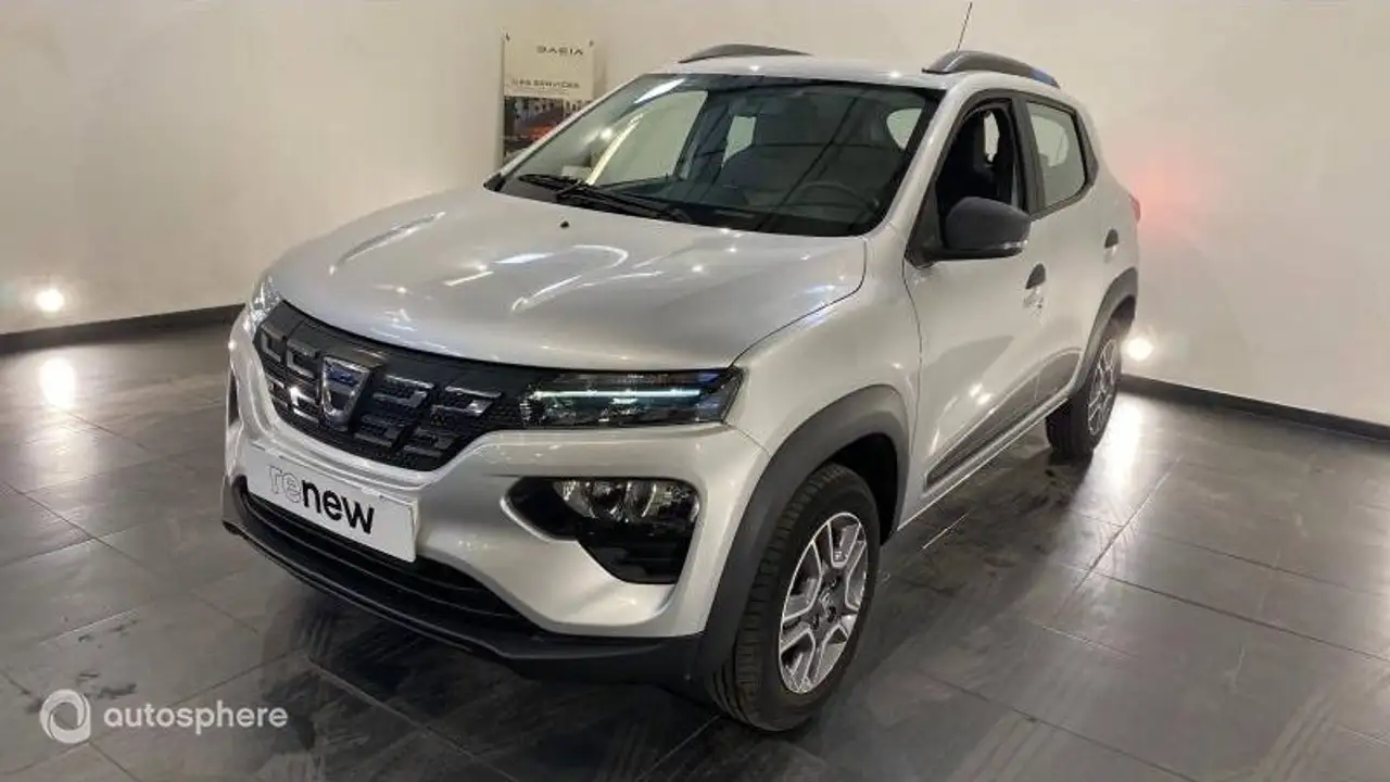 Dacia Spring 45ch Business 2020 - Achat IntÃ©gral