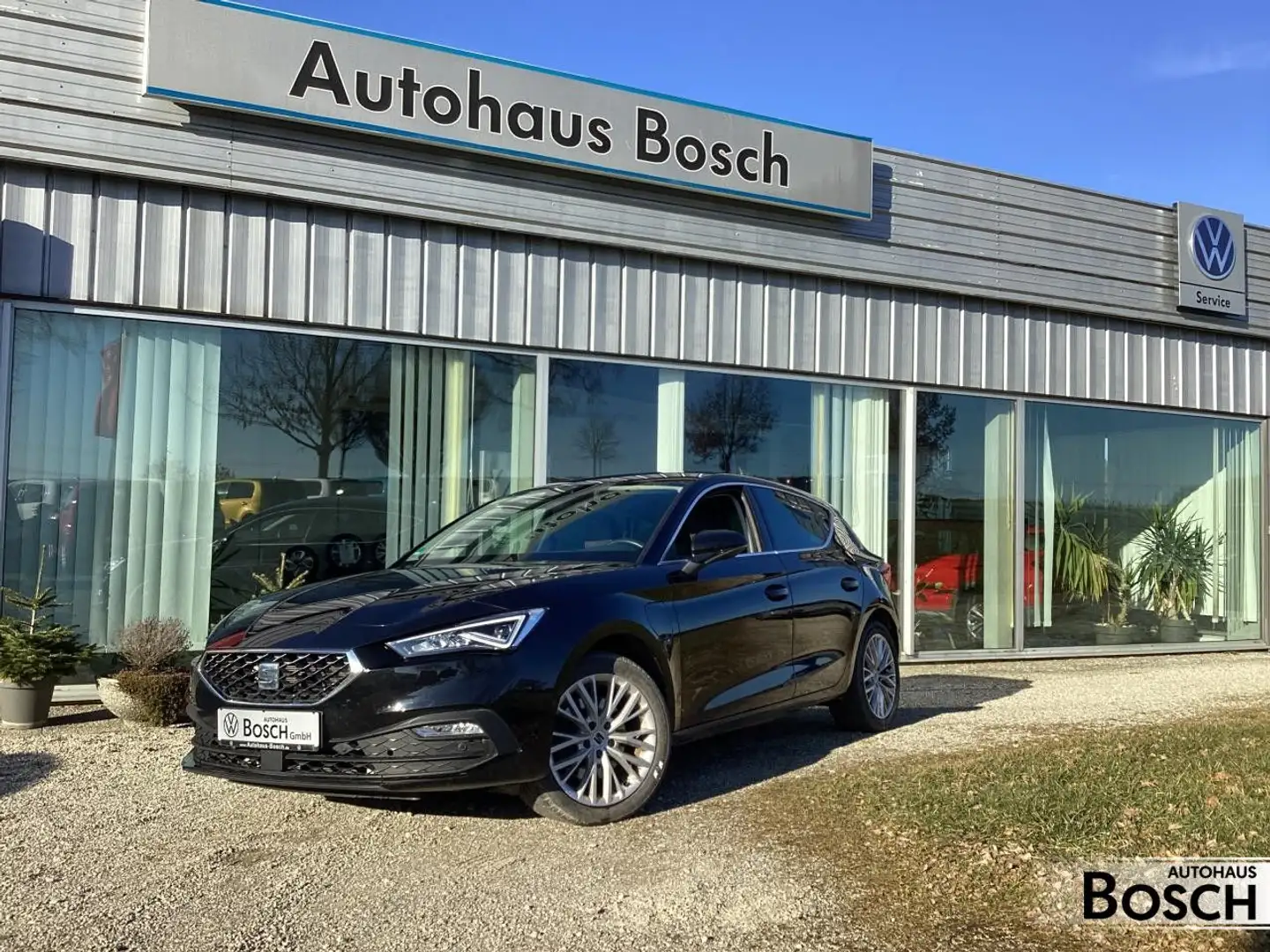 SEAT Leon 1.4 e-HYBRID Xcellence DSG ACC LED Navi Klima Negro - 2