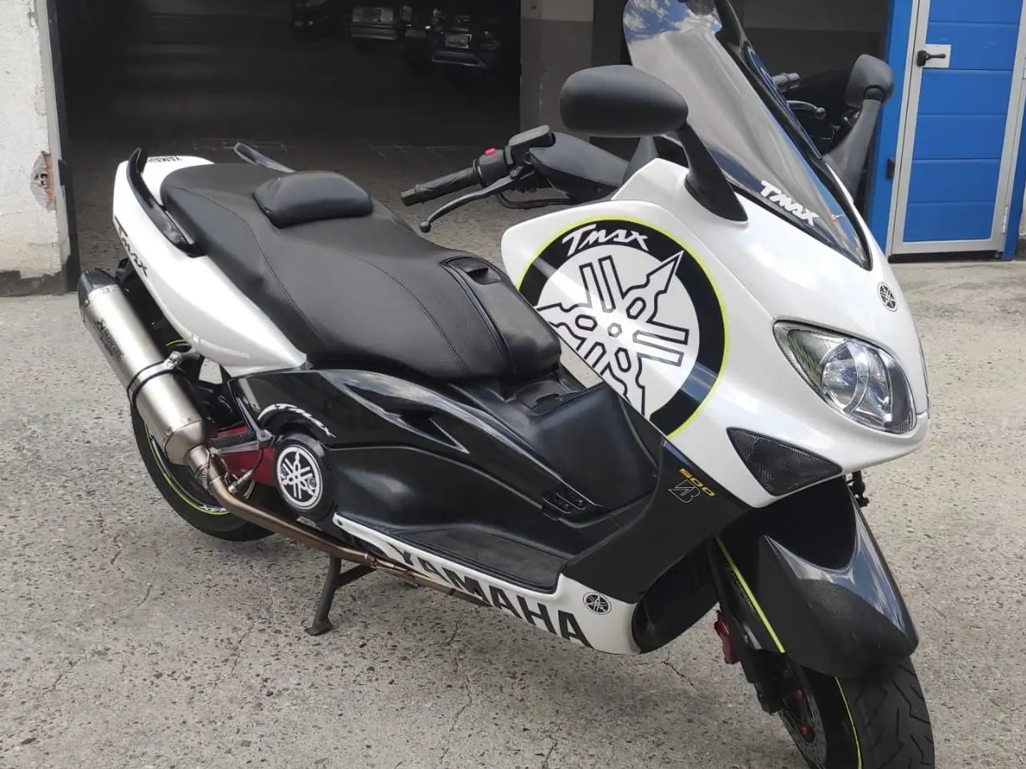 Yamaha TMAX 500 Blanc - 2