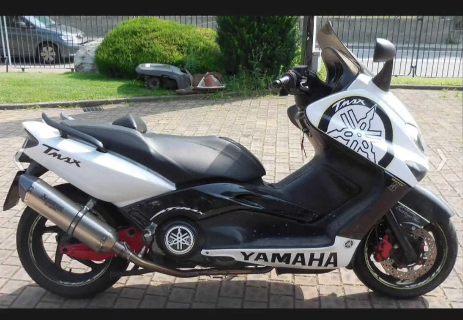 Yamaha TMAX 500 Blanc - 1