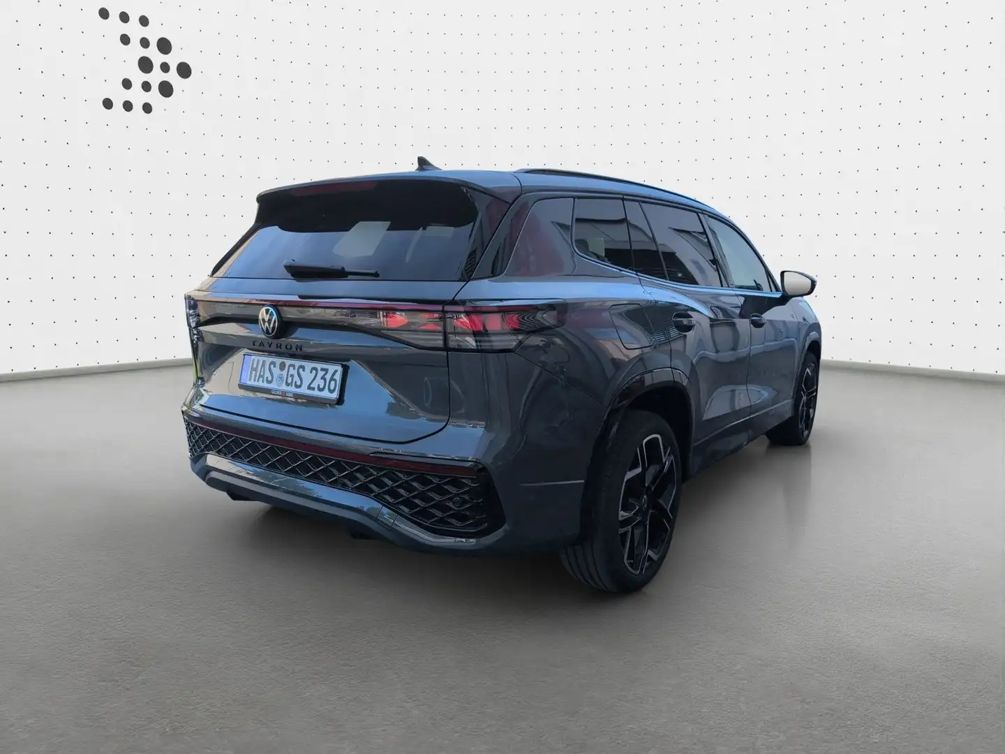 Volkswagen Tayron R-Line 1.5 eHybrid *Pano*Standhzg*Leder* Grau - 2
