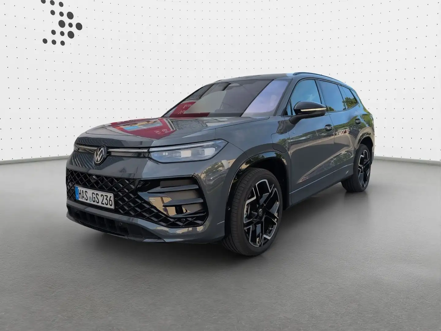 Volkswagen Tayron R-Line 1.5 eHybrid *Pano*Standhzg*Leder* Grau - 1