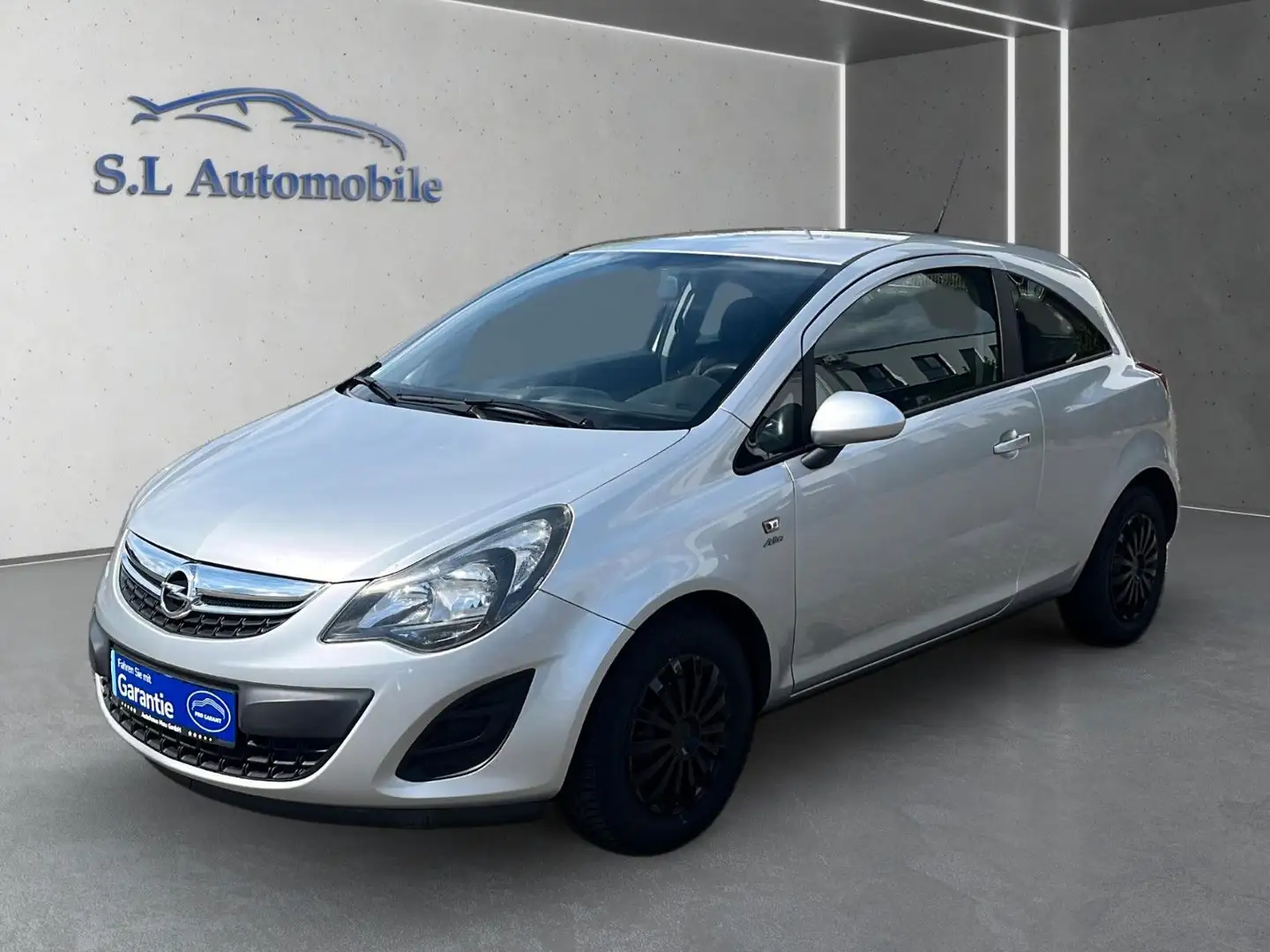 Opel Corsa D Active Wagen Nr 098 Silber - 2