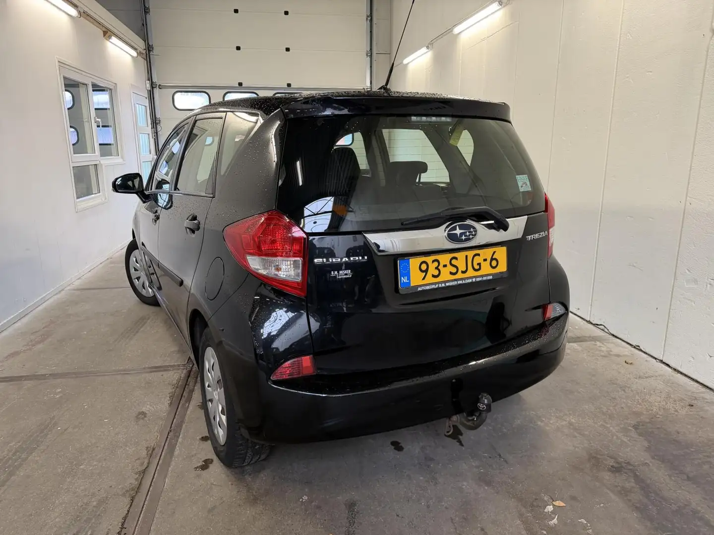 Subaru Trezia 1.3 Comfort, Airco, trekhaak, lange Apk! Schwarz - 2