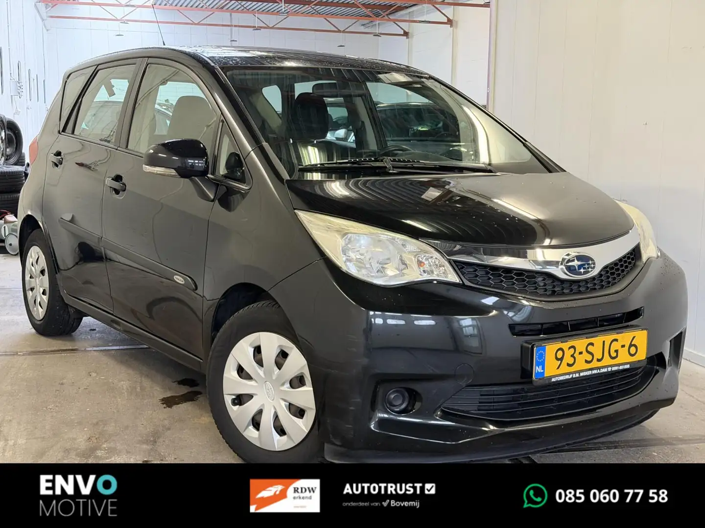 Subaru Trezia 1.3 Comfort, Airco, trekhaak, lange Apk! Schwarz - 1