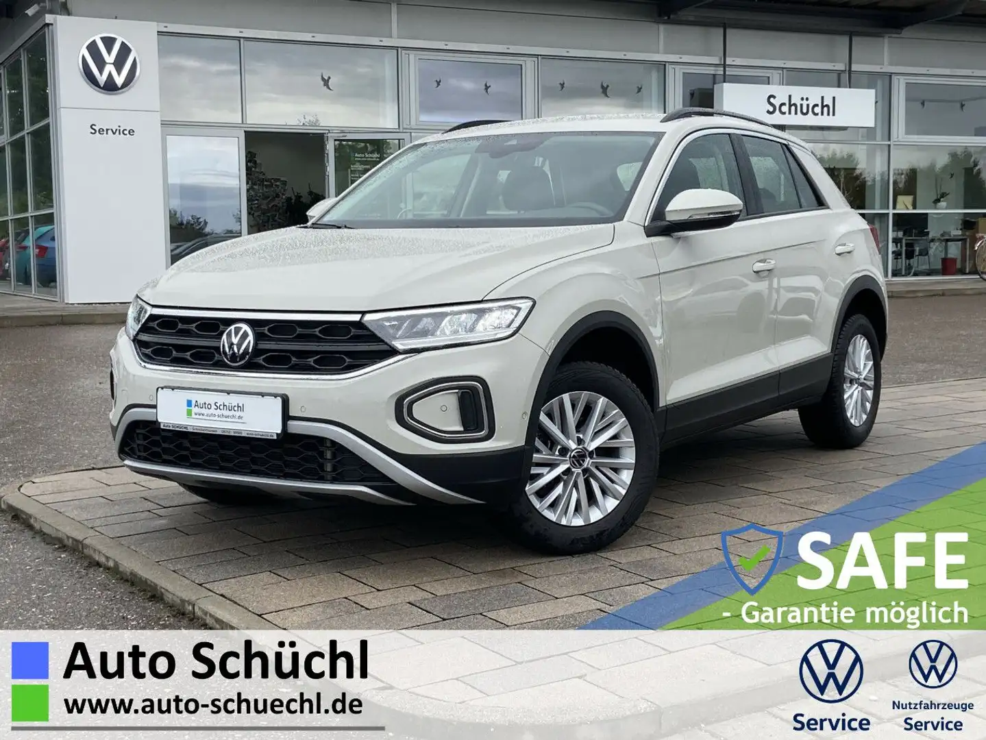 Volkswagen T-Roc 1.5 TSI DSG Life NAVI+LED+AHK+APP-CONNECT+ Grau - 1