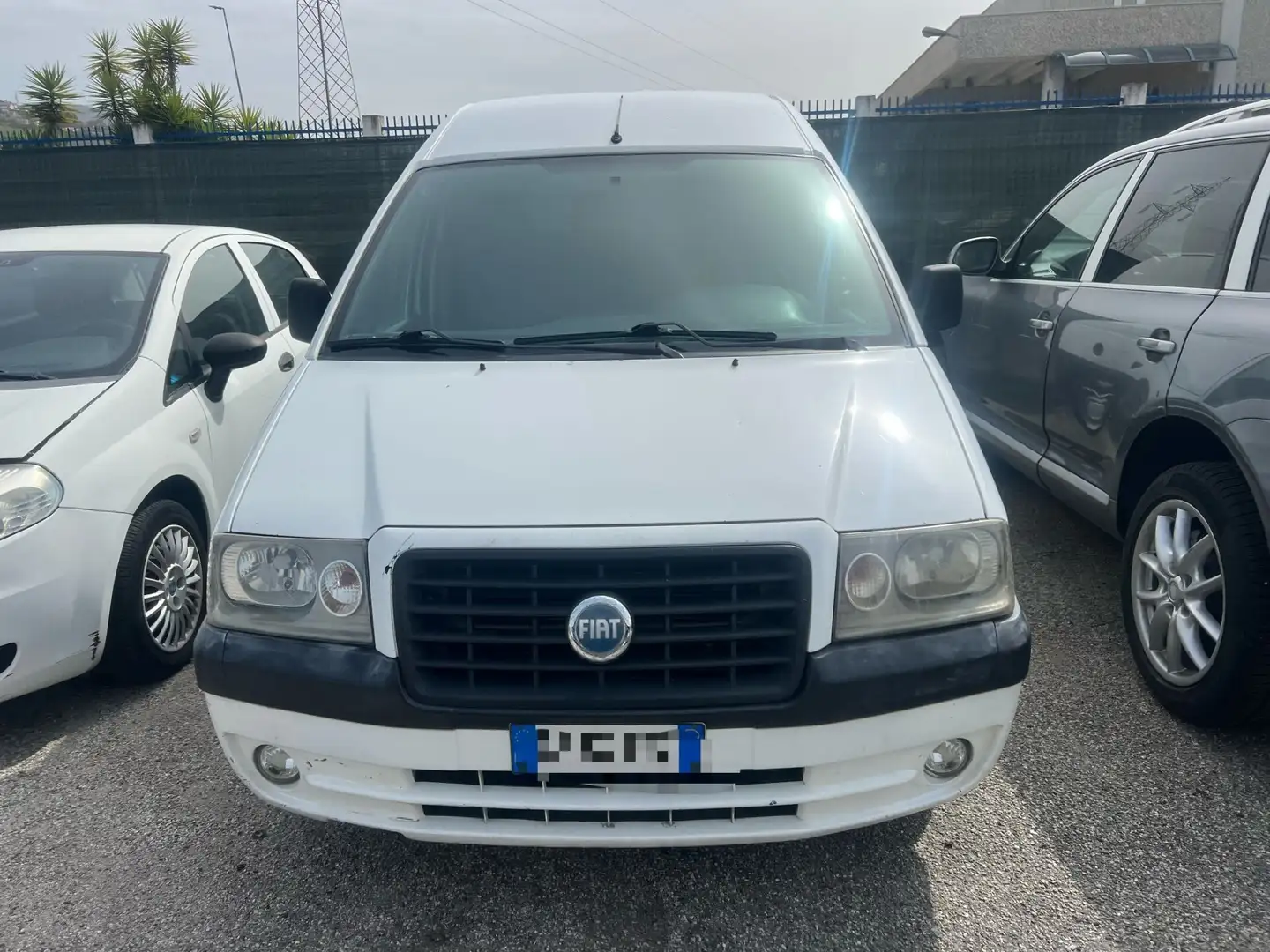 Fiat Scudo 2.0 JTD Furgone 3 Posti Blanco - 2