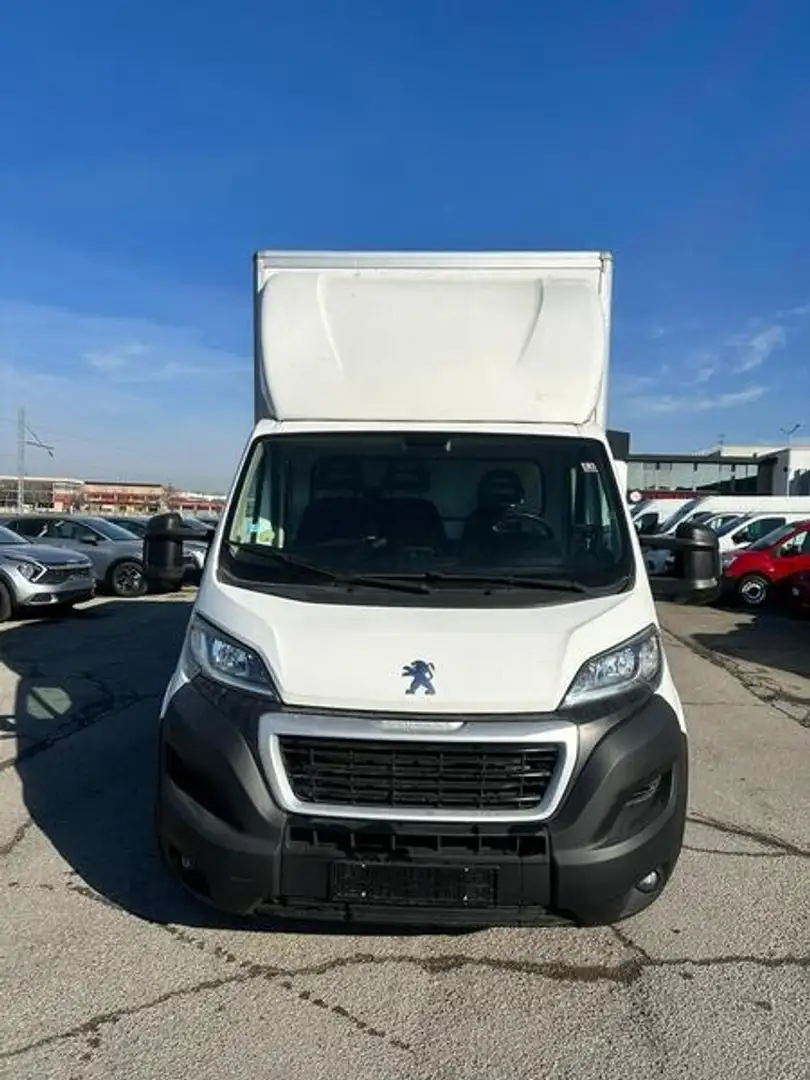Peugeot Boxer III 328 E6 2016 - BOXER 2.0 130CV CENTINANTO Bianco - 2