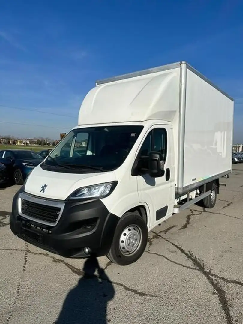 Peugeot Boxer III 328 E6 2016 - BOXER 2.0 130CV CENTINANTO Bianco - 1