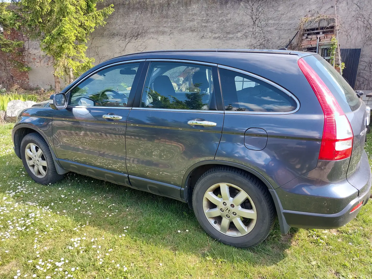 Honda CR-V CR-V 2,0i Elegance Aut. Elegance Синий - 2