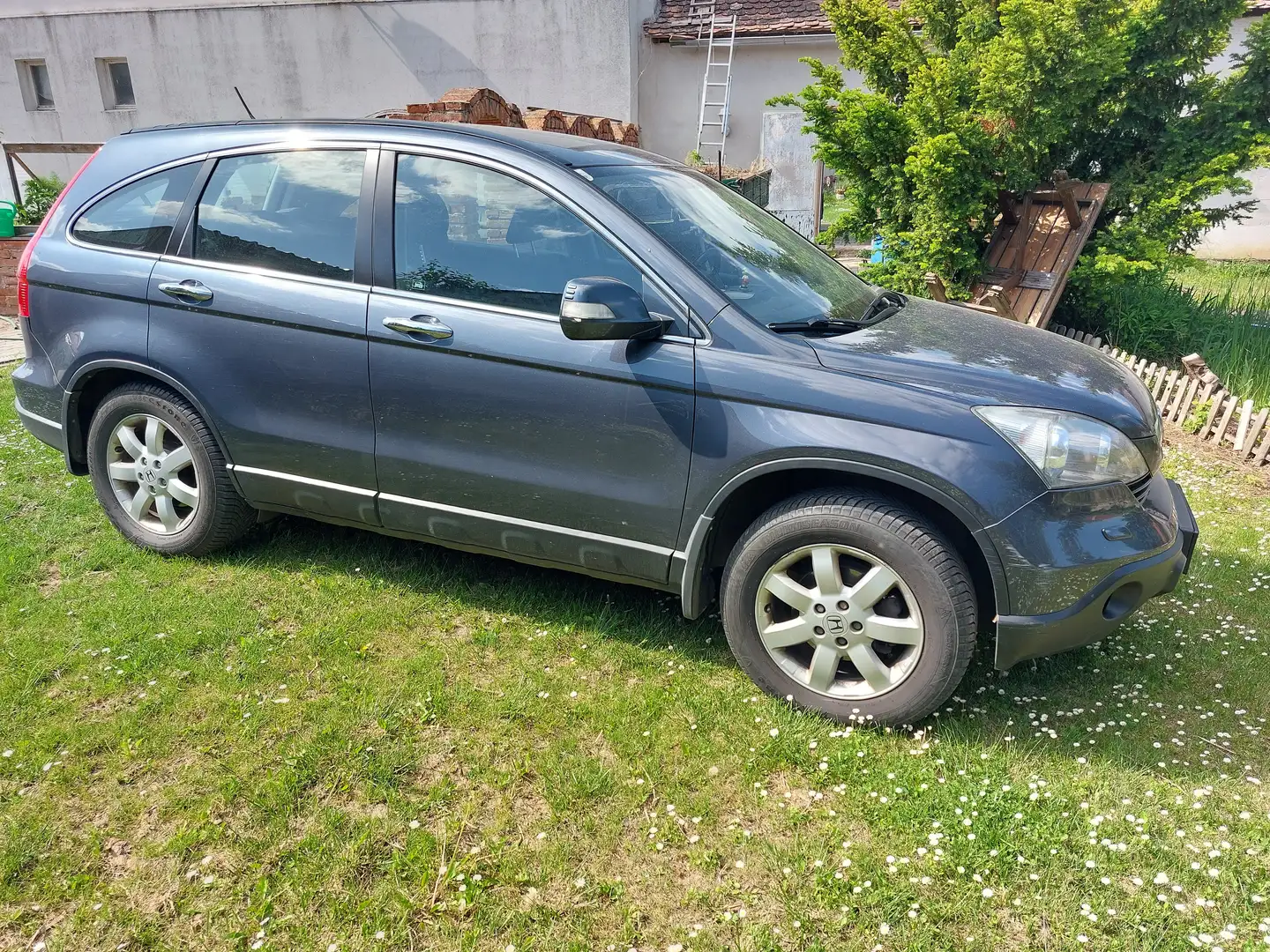 Honda CR-V CR-V 2,0i Elegance Aut. Elegance Синий - 1