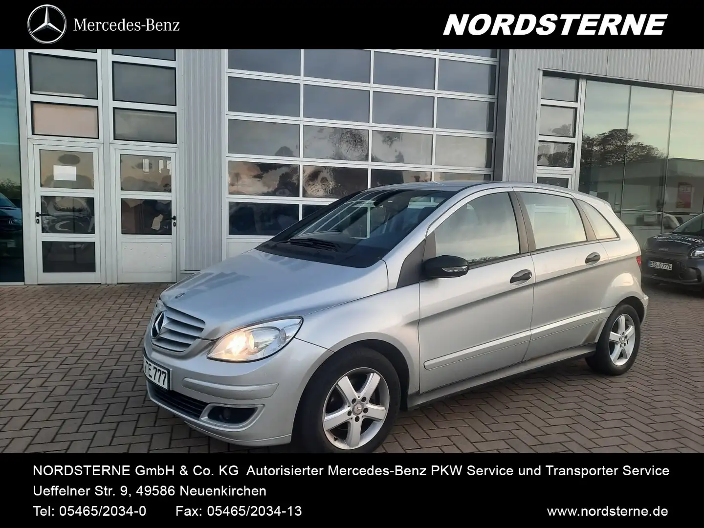 Mercedes-Benz B 170 B 170 Sports Tourer Klima Sitzheizung TÜV 06/26 Срібний - 1