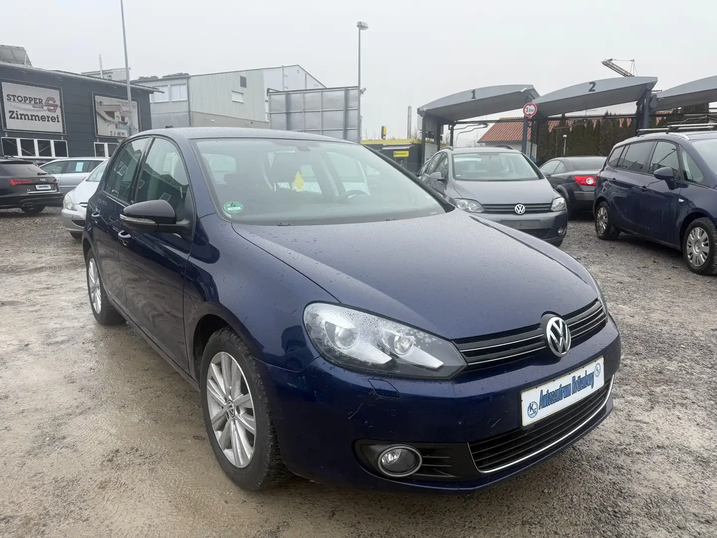 Volkswagen Golf Style - 1. HAND - TÜV 05/2027 - 5 TÜRIG - Blau - 1