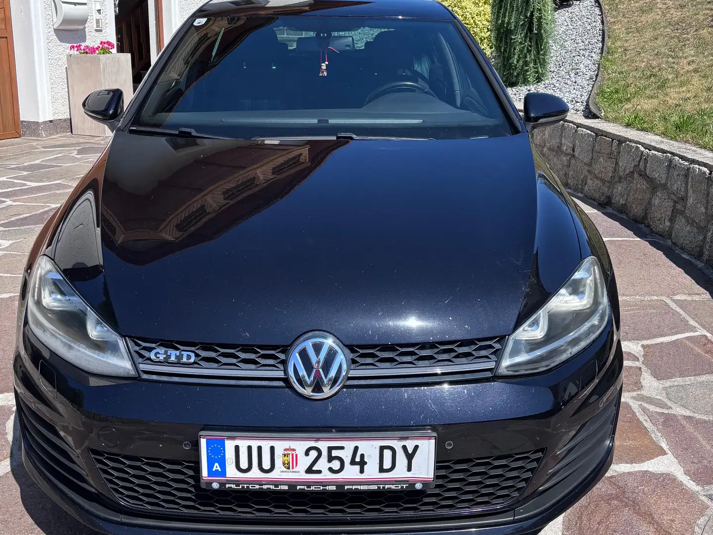 Volkswagen Golf GTD Golf GTD 2,0 TDI GTD Schwarz - 1