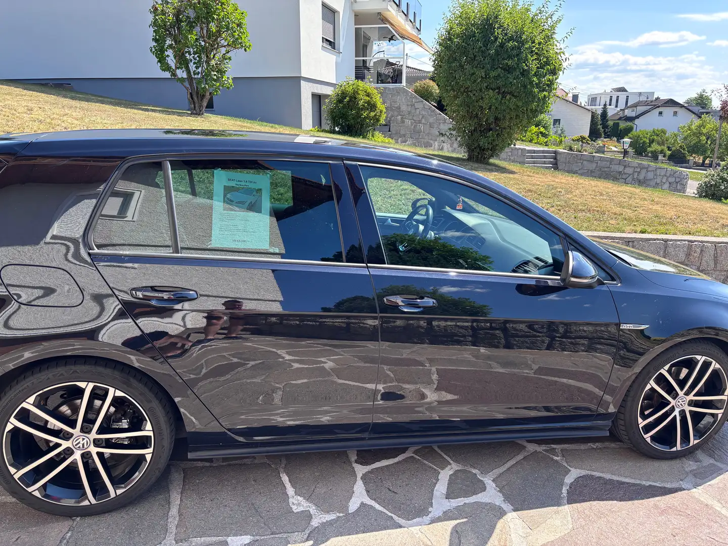 Volkswagen Golf GTD Golf GTD 2,0 TDI GTD Schwarz - 2