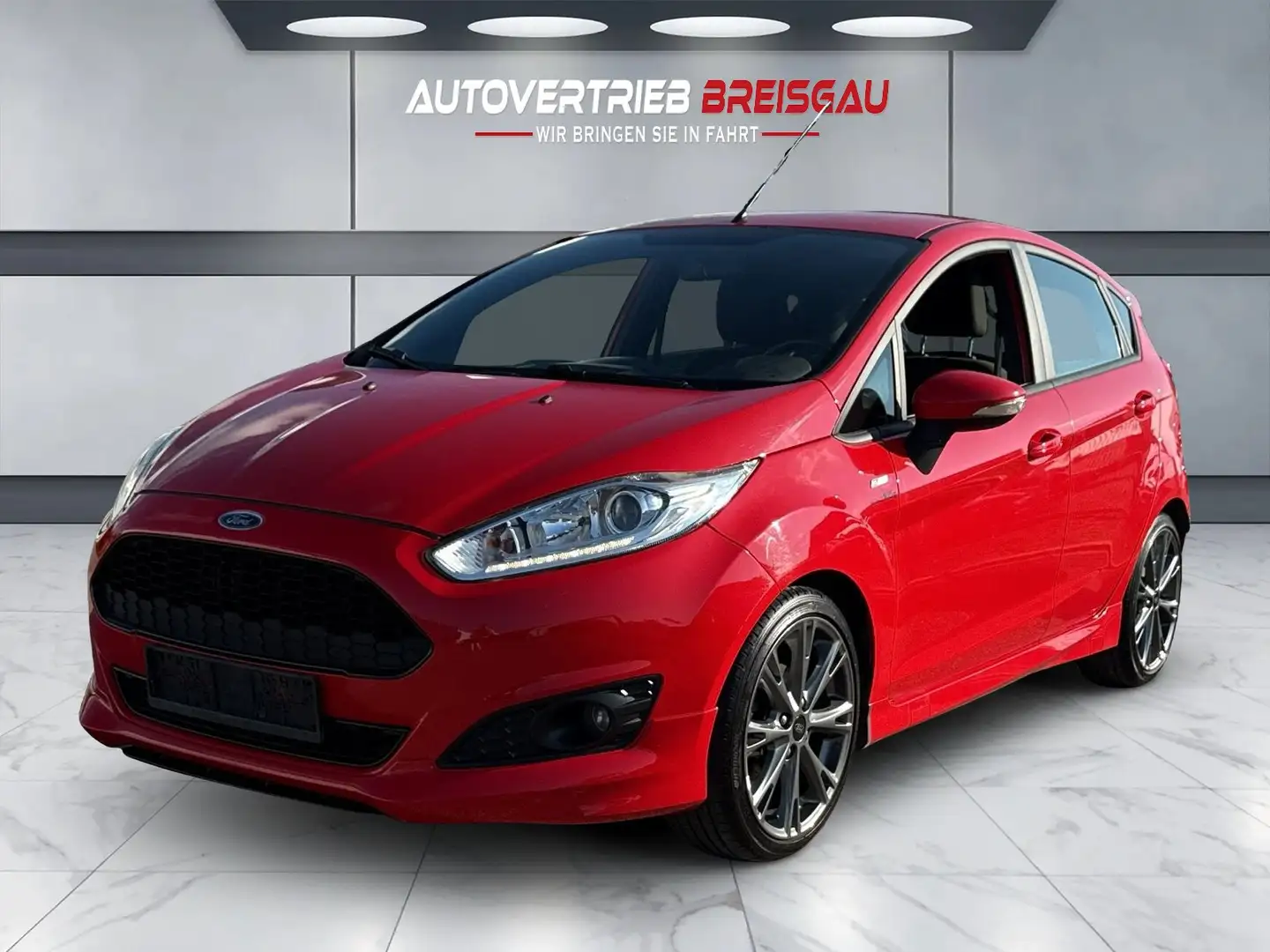 Ford Fiesta ST-Line / SERVICE NEU/ TÜV NEU/ Rot - 2
