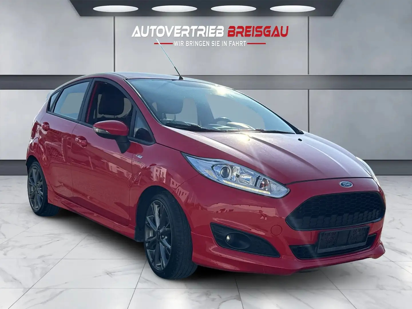Ford Fiesta ST-Line / SERVICE NEU/ TÜV NEU/ Rot - 1