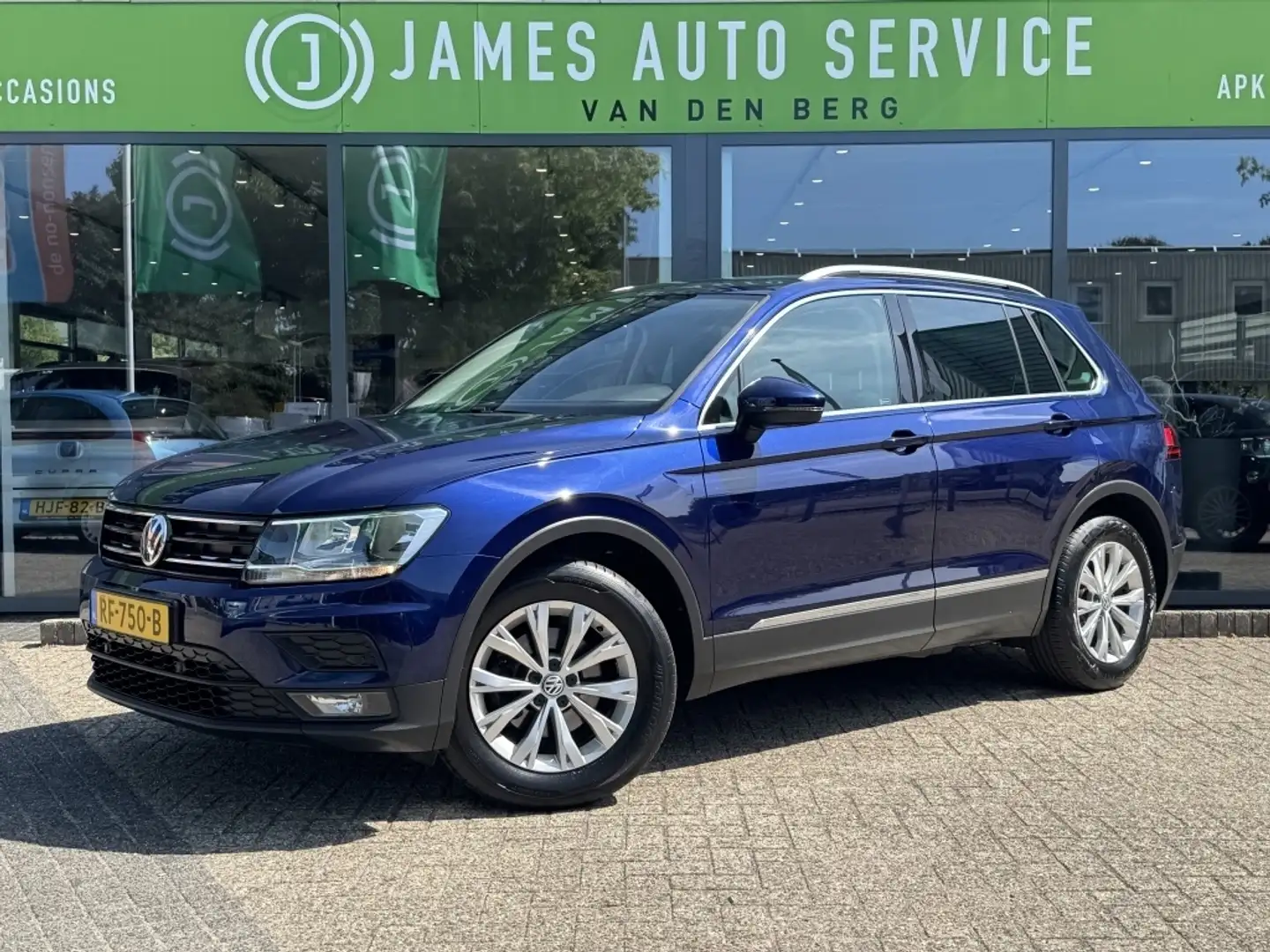 Volkswagen Tiguan 1.4 TSI CL Bns Blauw - 1