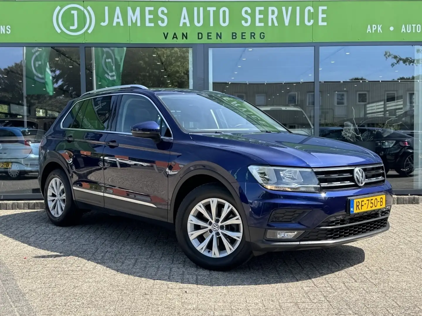 Volkswagen Tiguan 1.4 TSI CL Bns Blauw - 2
