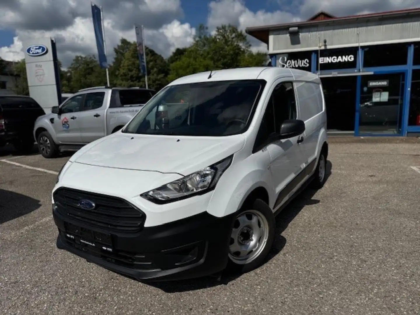 Ford Transit Connect Kasten Weiß - 1