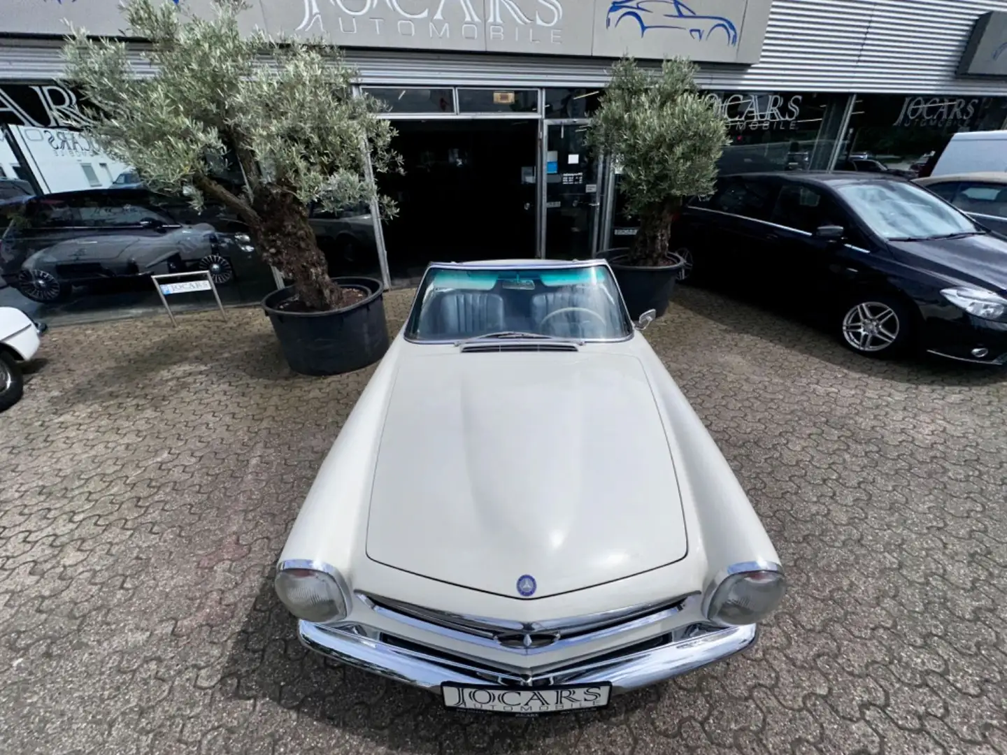 Mercedes-Benz 230 SL PAGODE I 5-GANG***ZF Getriebe I Alb - 2