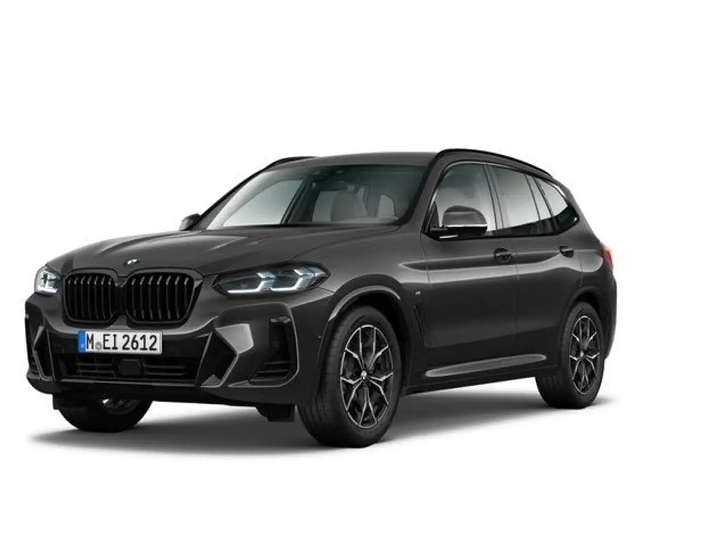 BMW X3 xDrive20i AT Navi Tempom.aktiv Bluetooth PDC Grau - 1