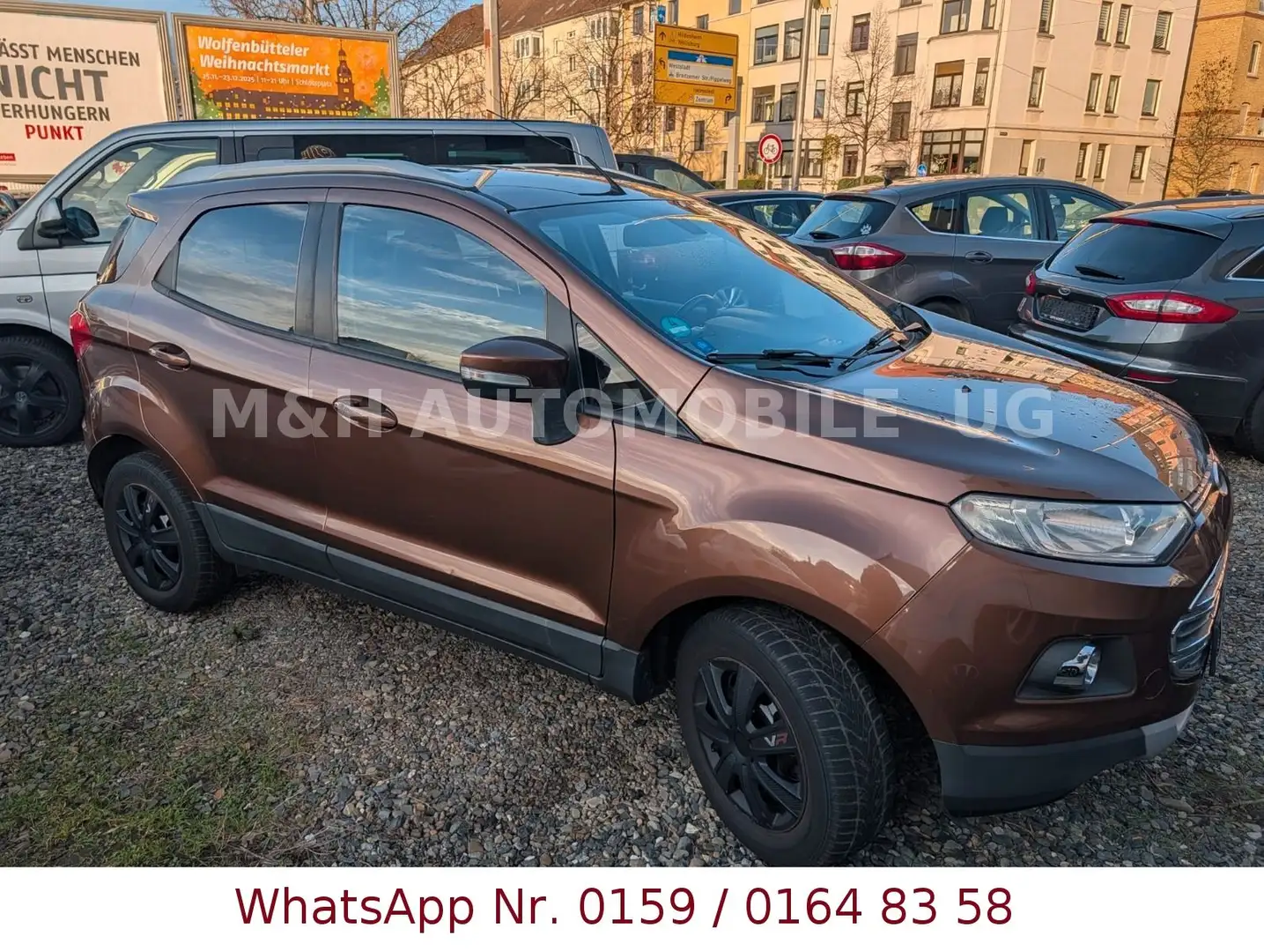 Ford EcoSport Titanium Braun - 1