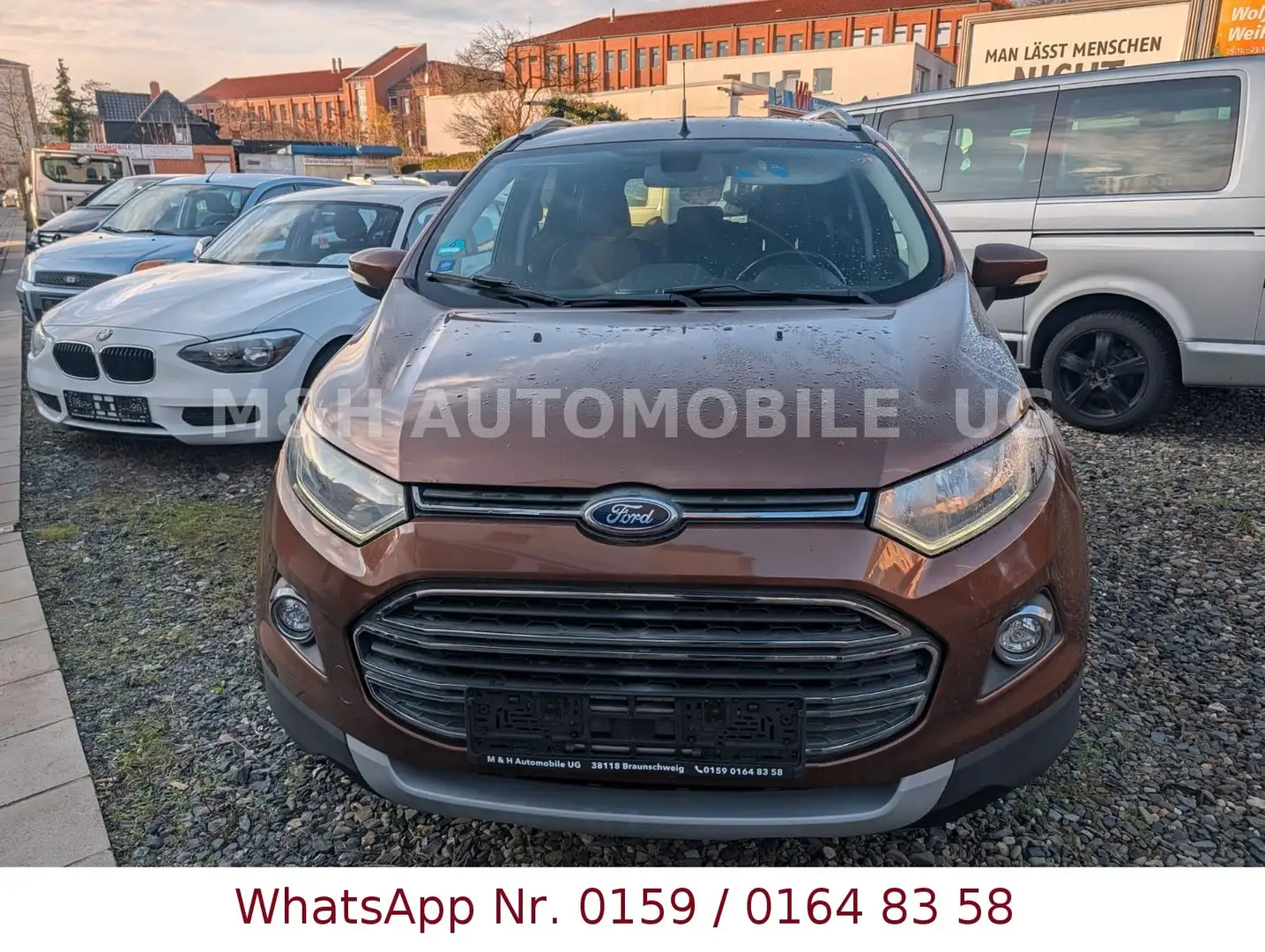 Ford EcoSport Titanium Braun - 2