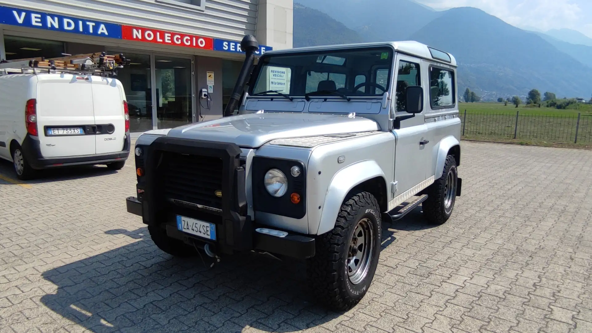 Land Rover Defender Defender 90 2.5 td5 E SW Grey - 1