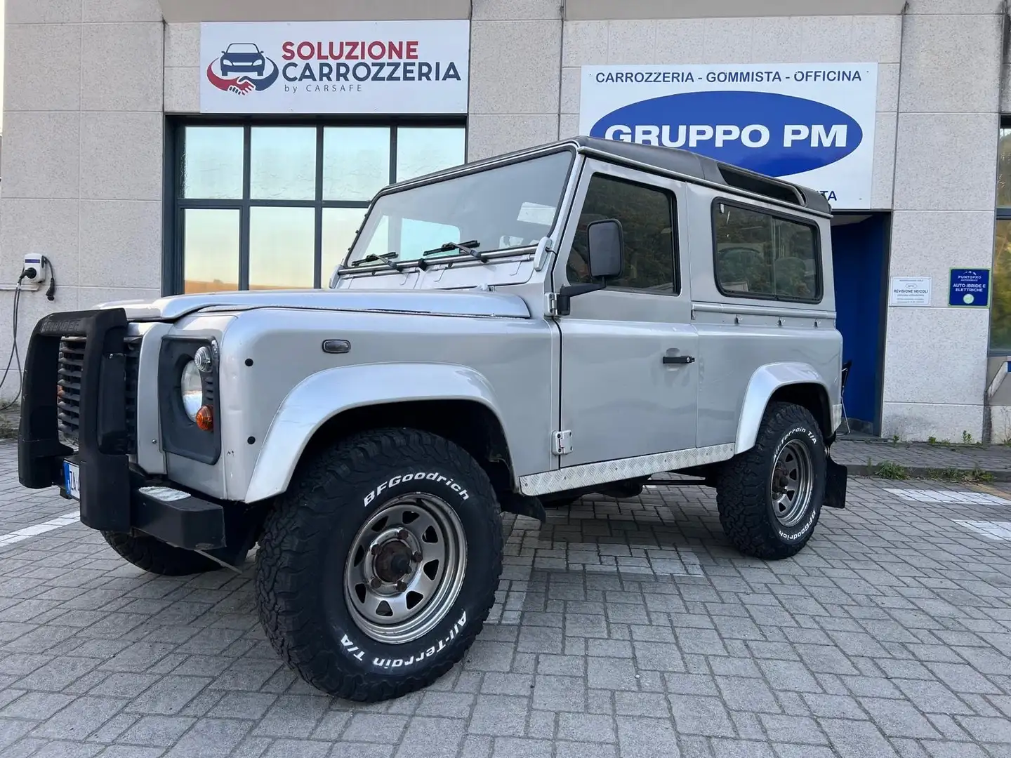 Land Rover Defender Defender 90 2.5 td5 E SW Grigio - 1