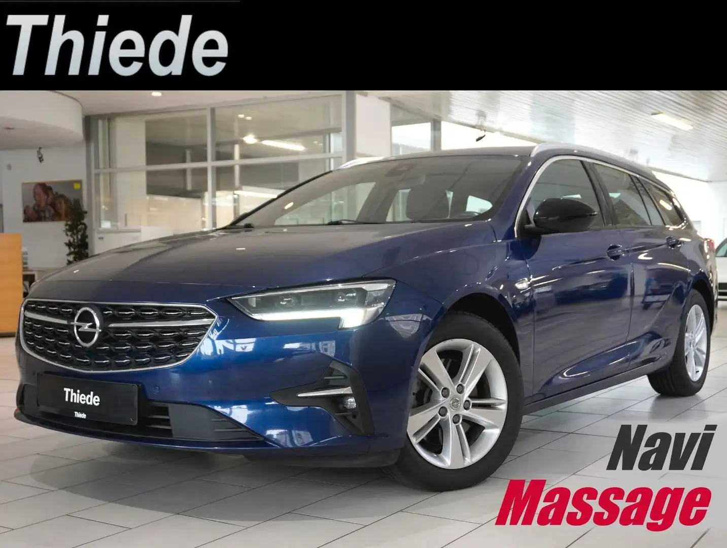 Opel Insignia B ST 2.0D ELEGANCE NAVI/LED/VIRTU./AHK Blau - 1