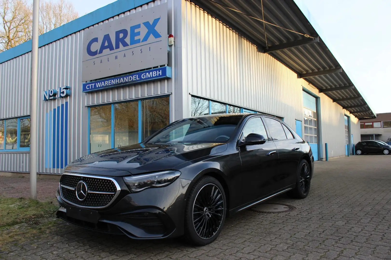 Mercedes-Benz E 200 AMG Line Premium Plus*MY2025**Superscreen* Negru - 1