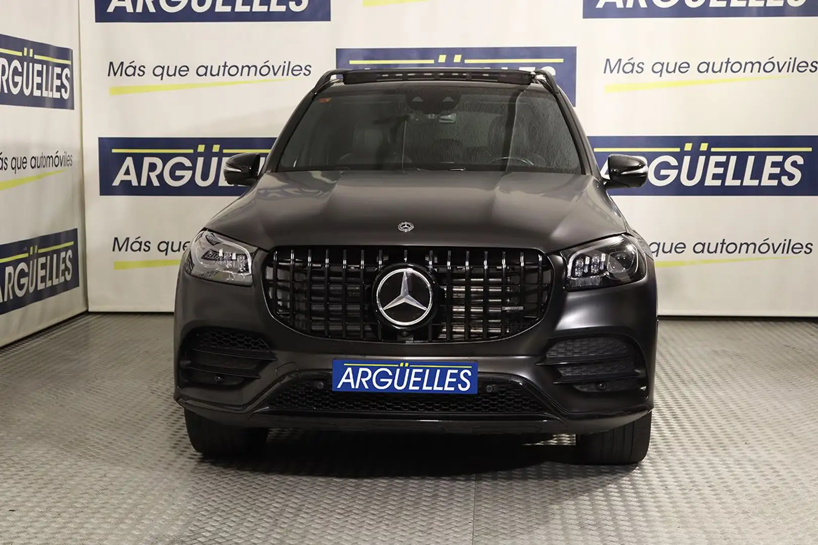 Mercedes-Benz GLS 400 400d 4Matic Grijs - 2
